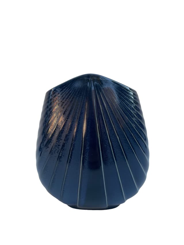 Granatowy wazon Studio Line, proj, M. Fussl, Rosenthal, lata 70/80. - WYMIARY