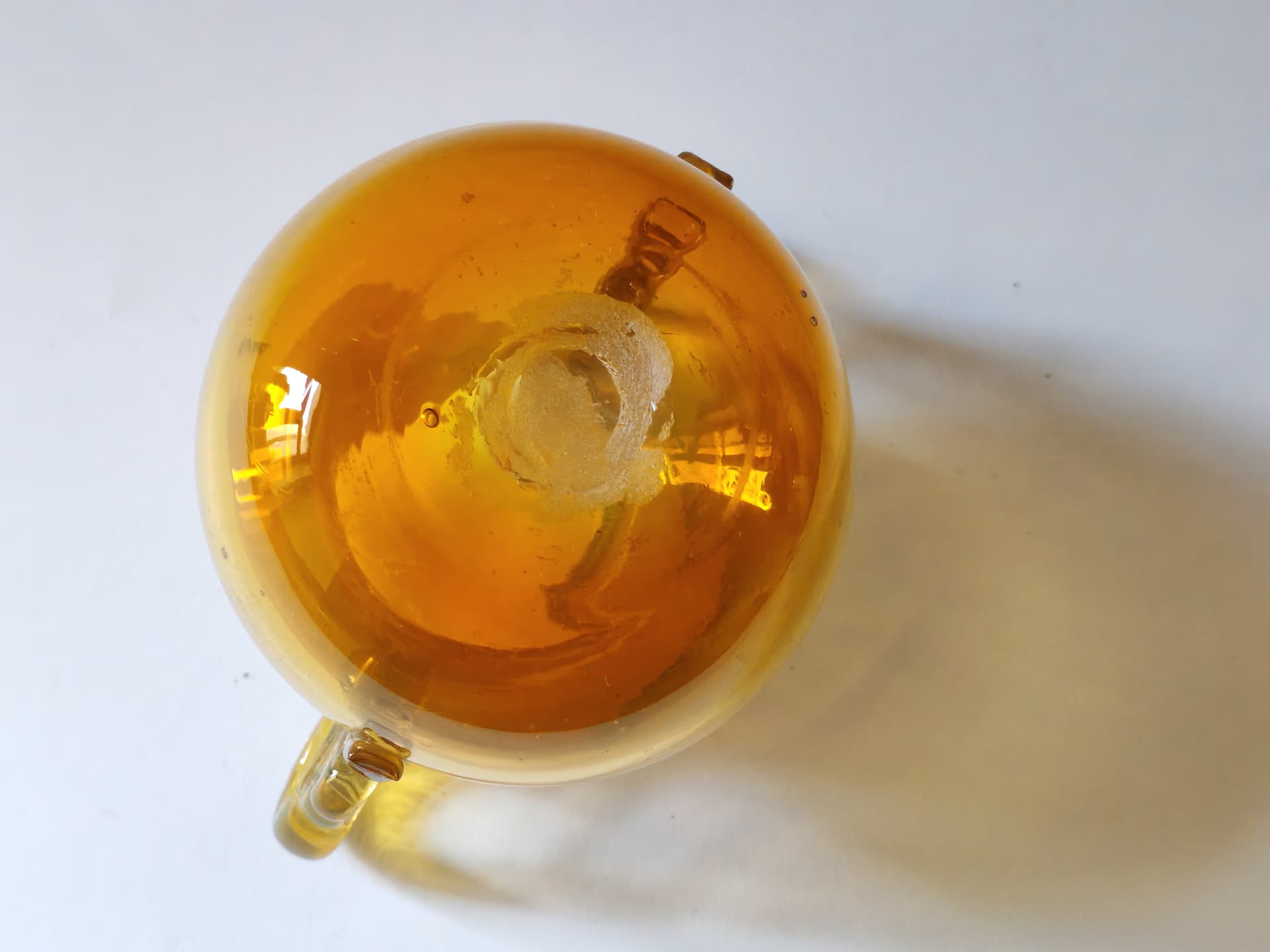 Wazon, multikolor, szkło, proj. M. Jakubas, Polska, lata 70. - 99405