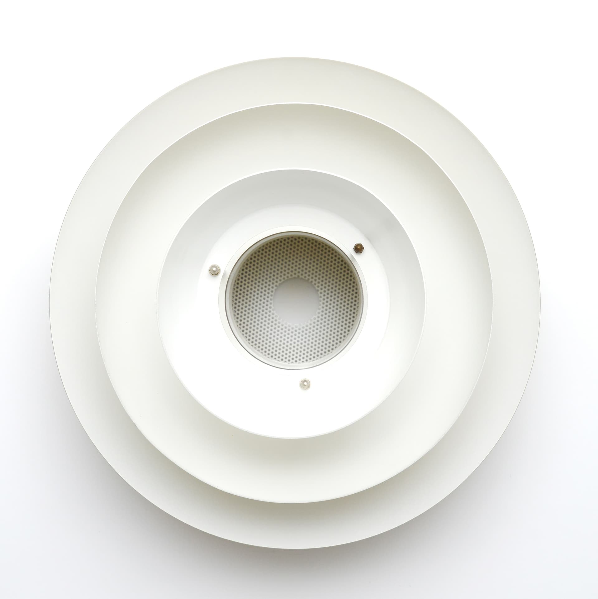 Pendant lamp, golden, Denmark, 1970s - 99891