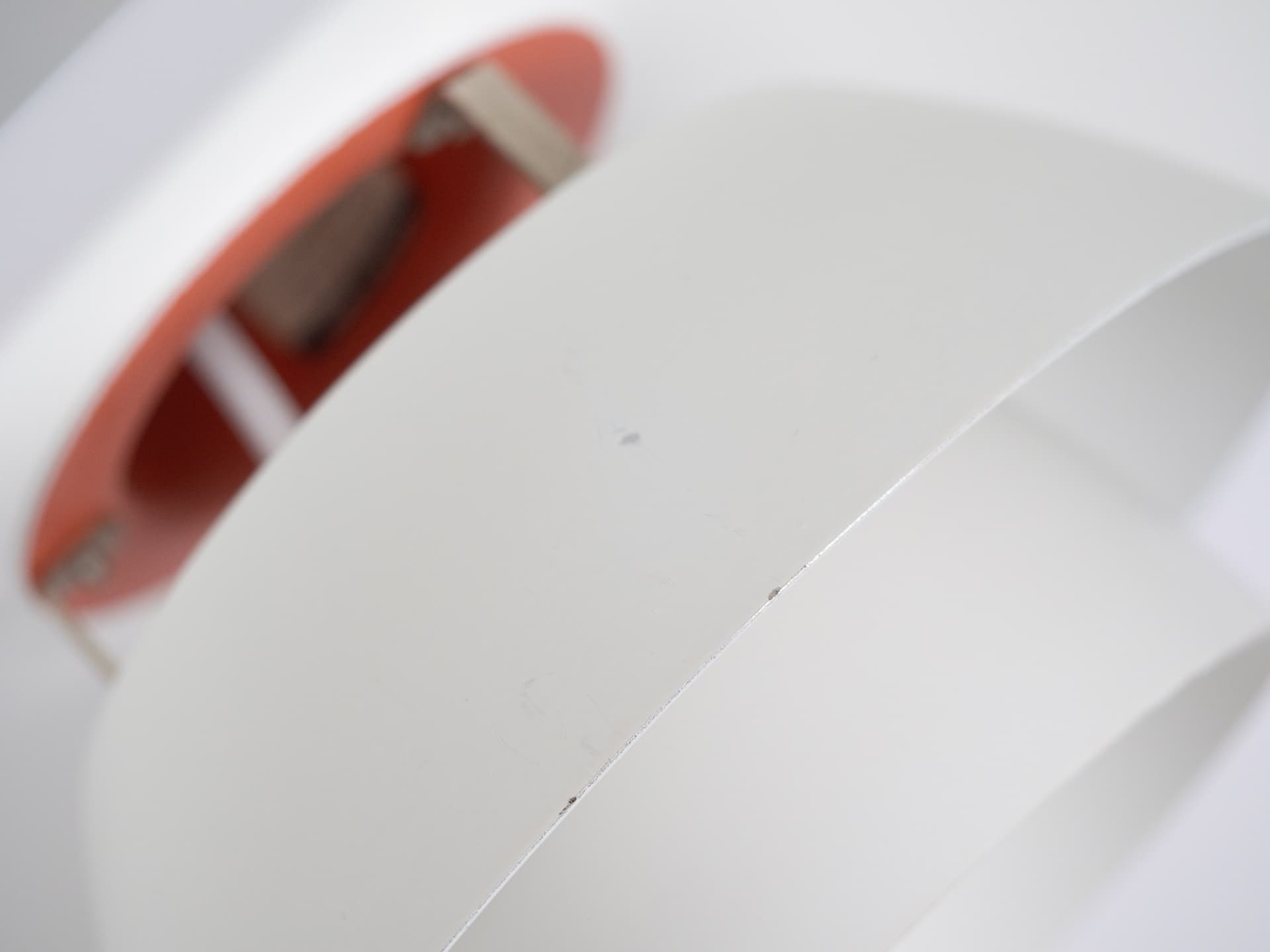 Ivory White Aluminum PH 4/3 Pendant Lamp, by P. Henningsen for Louis Poulsen, Denmark, 1960s - 100073