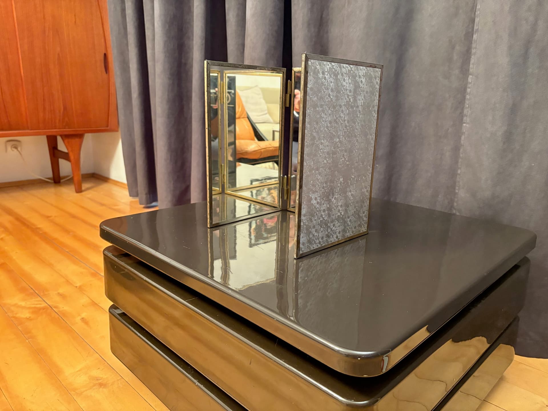 Tryptyk luster, Francja, lata 30. - 100234