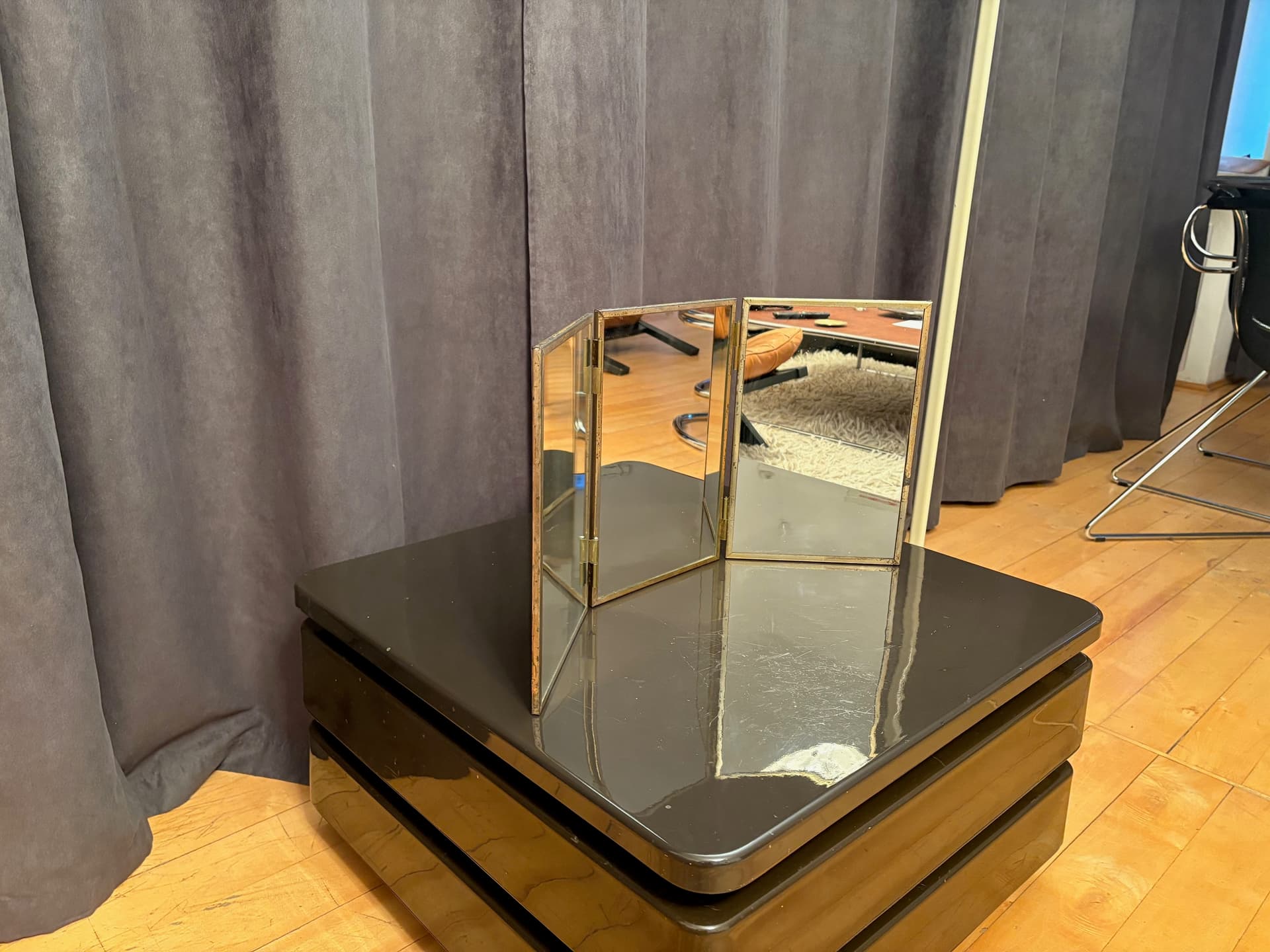 Tryptyk luster, Francja, lata 30. - 100232