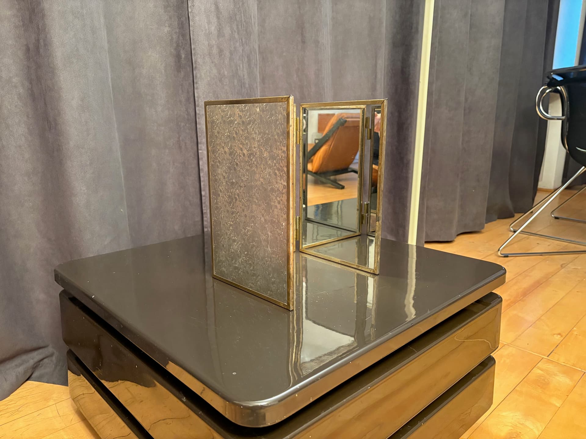 Tryptyk luster, Francja, lata 30. - 100237