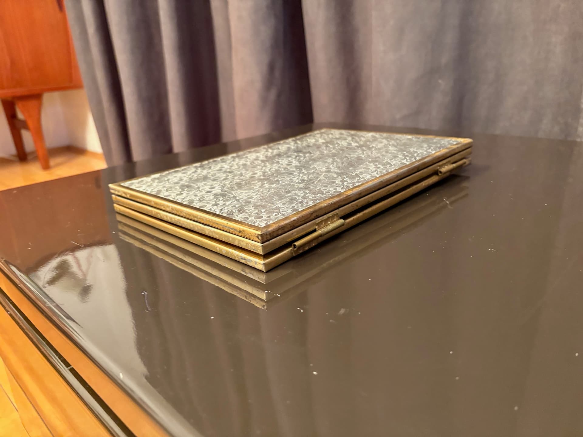 Tryptyk luster, Francja, lata 30. - 100240