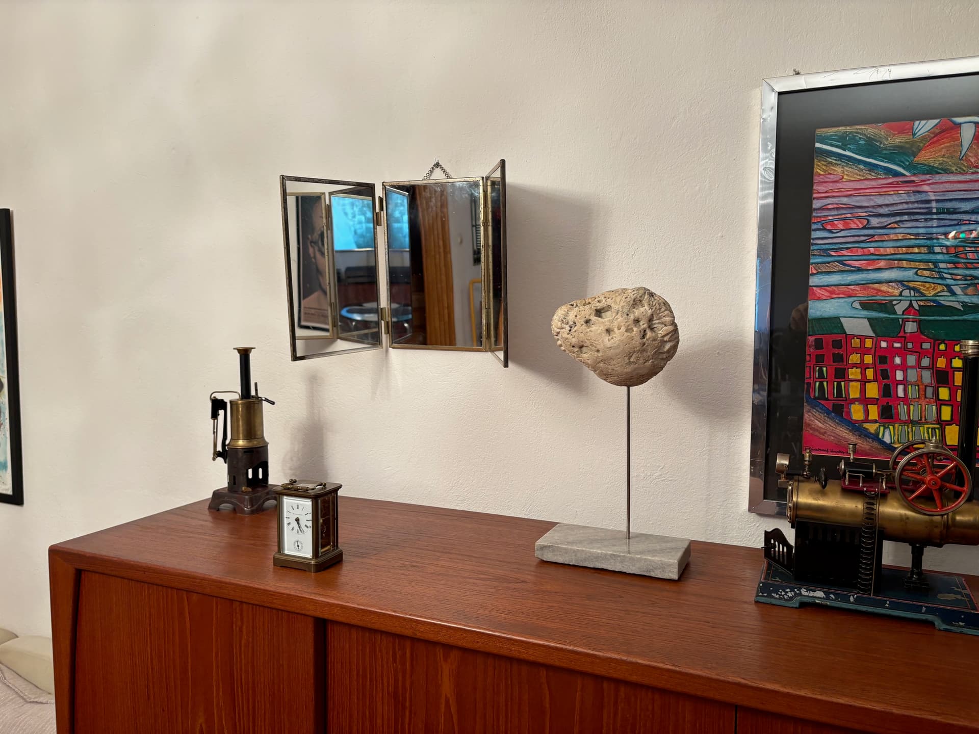 Tryptyk luster, Francja, lata 30. - 100242