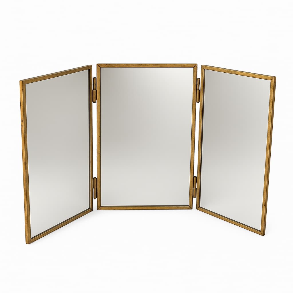 Tryptyk luster, Francja, lata 30.