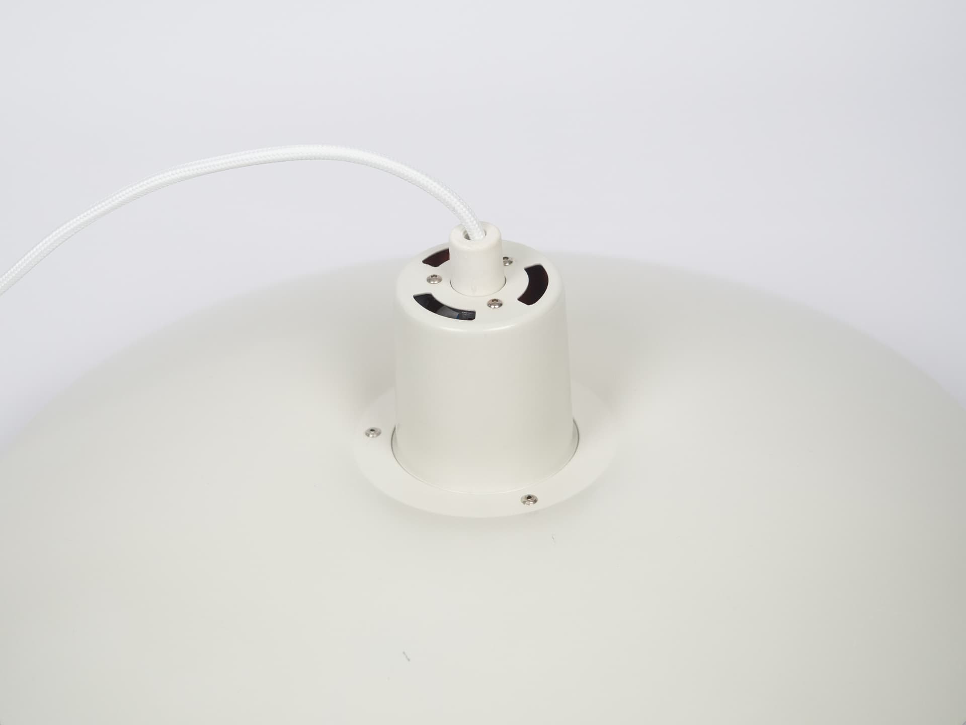 Lampa wisząca PH 4/3, niebieska, proj. P. Henningsen, Louis Poulsen, Dania, lata 60. - 100448