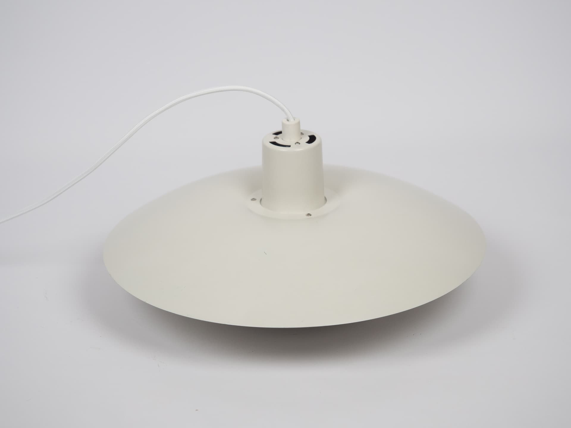 Lampa wisząca PH 4/3, niebieska, proj. P. Henningsen, Louis Poulsen, Dania, lata 60. - 100447