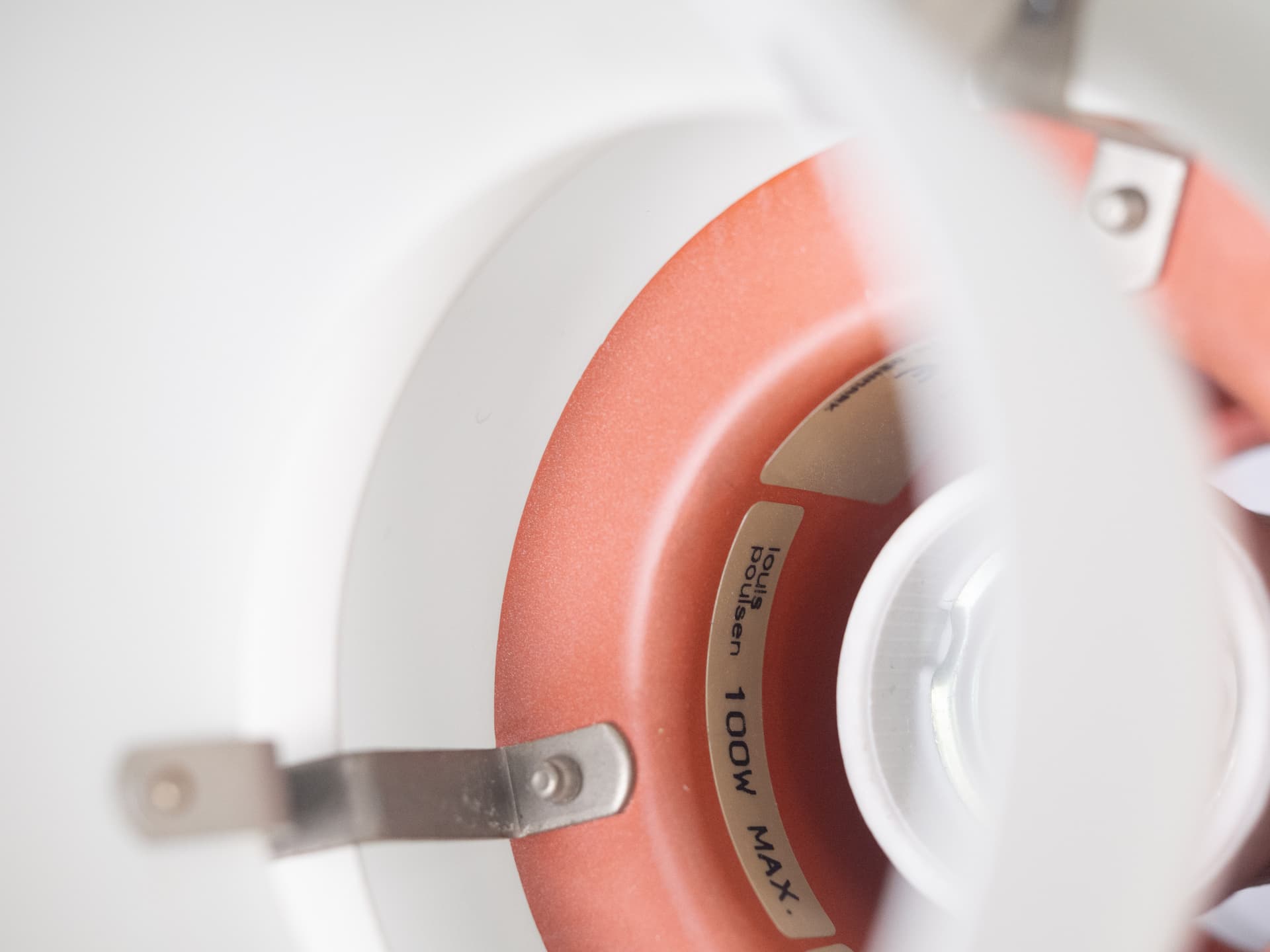 Lampa wisząca PH 4/3, niebieska, proj. P. Henningsen, Louis Poulsen, Dania, lata 60. - 100454