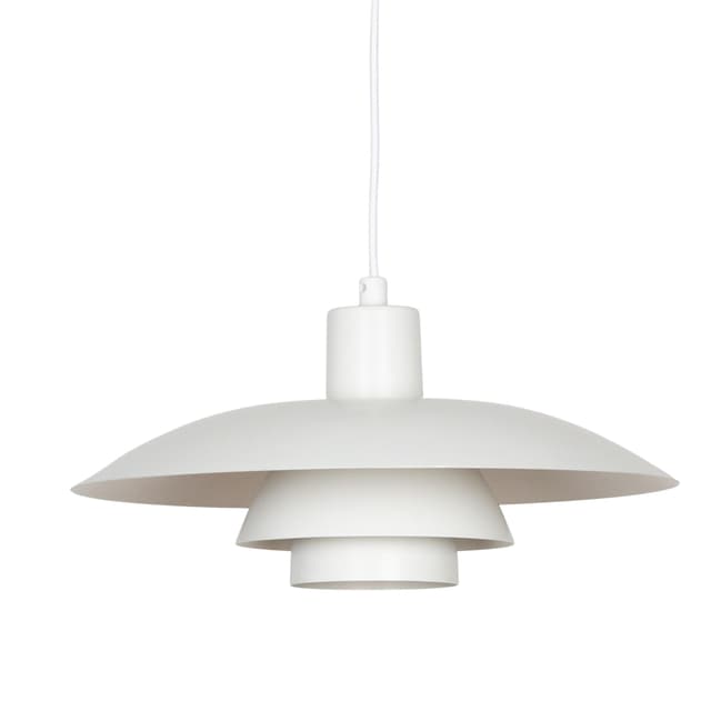 Lampa wisząca PH 4/3, niebieska, proj. P. Henningsen, Louis Poulsen, Dania, lata 60. - WYMIARY