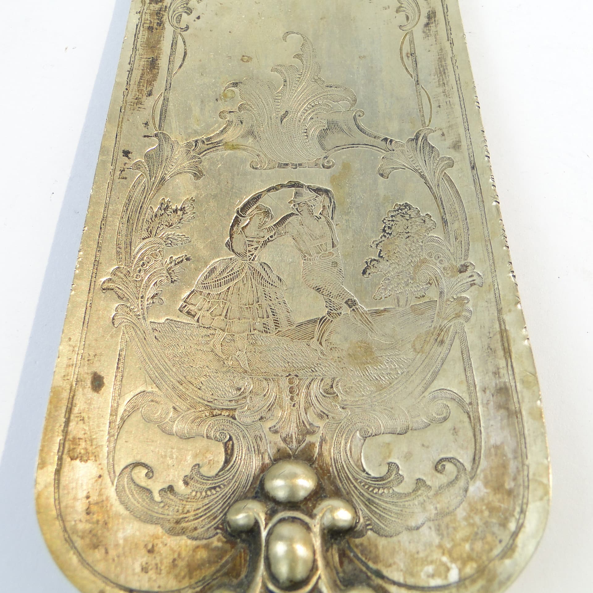 Łopatka do tortu, Art Nouveau, Francja, początek XX w. - 100591