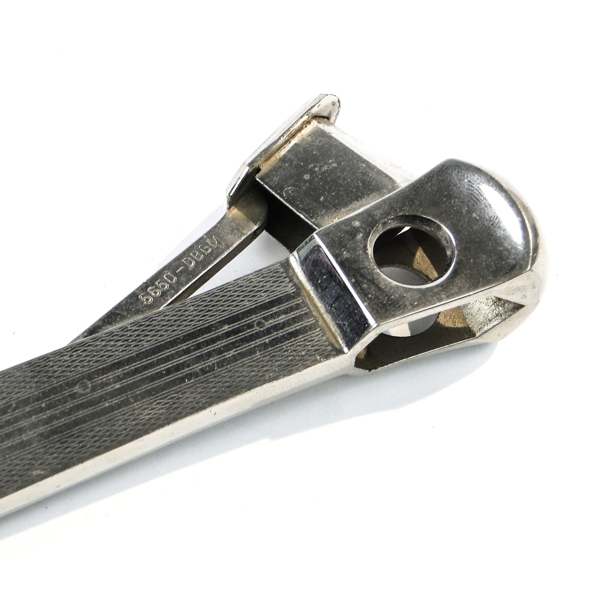 Obcinaczka do cygar, alpacca srebrzona, Solingen, Niemcy, lata 60. - 100820