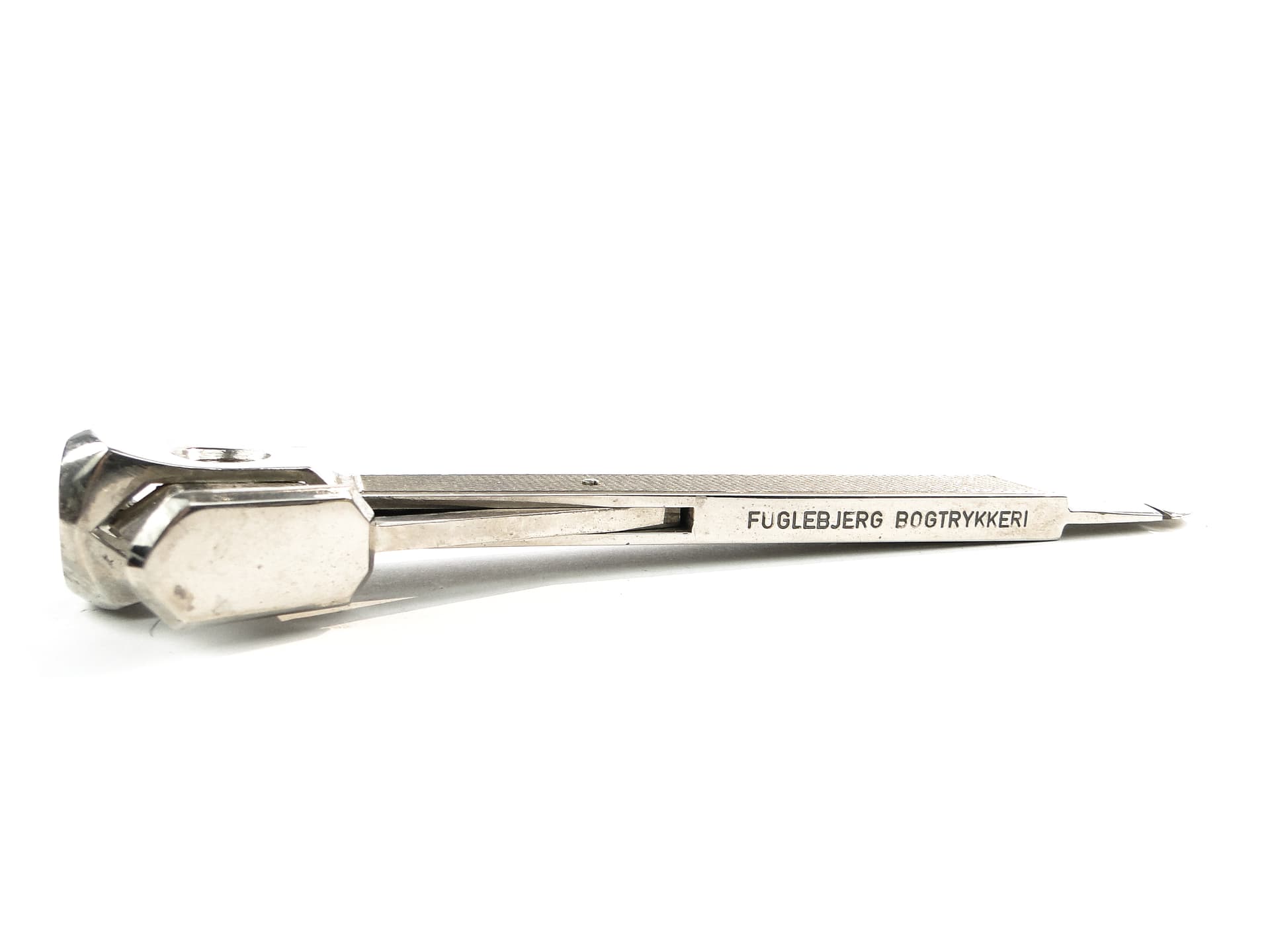 Obcinaczka do cygar, Solingen, alpacca srebrzona, Niemcy, lata 60. - 100828