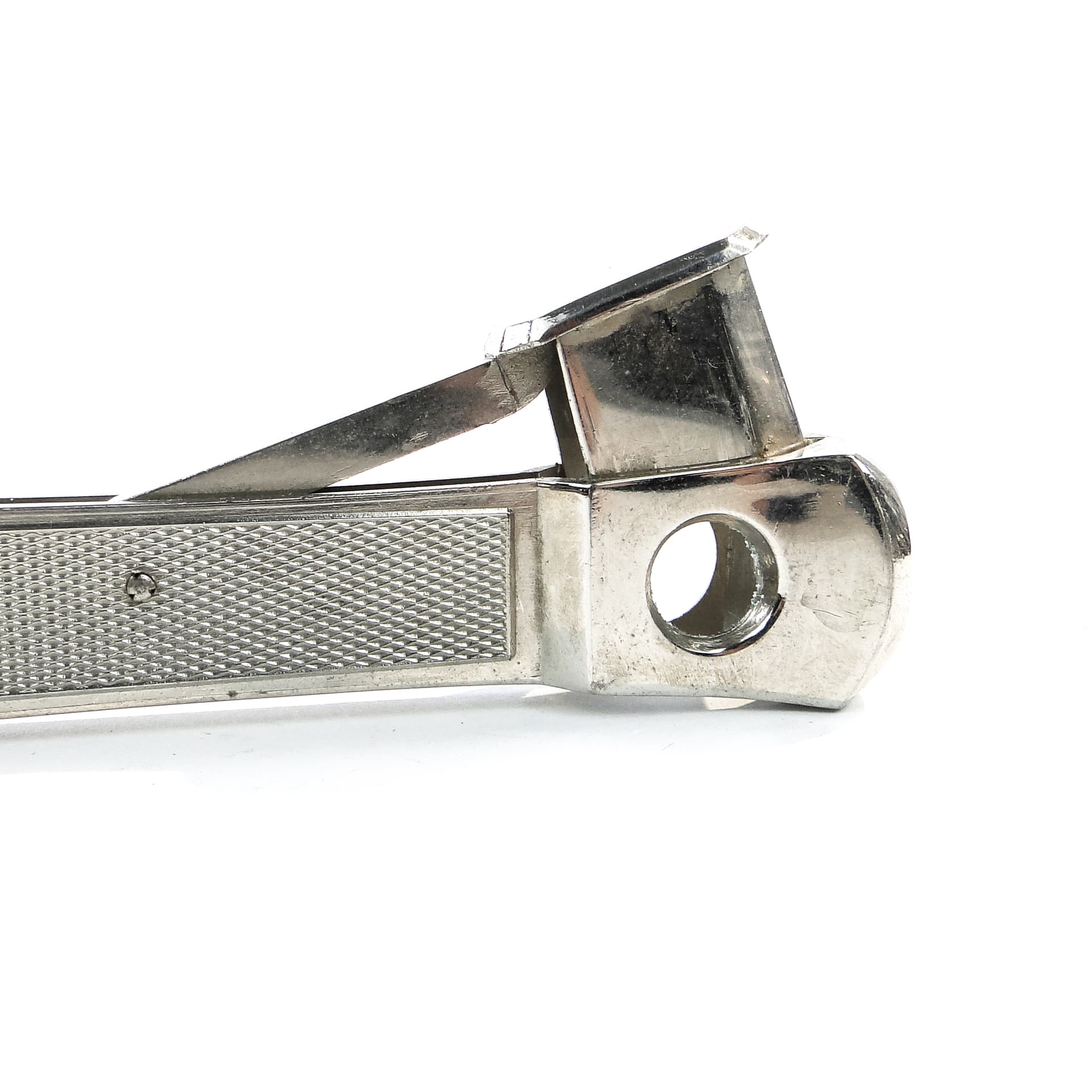 Obcinaczka do cygar, Solingen, alpacca srebrzona, Niemcy, lata 60. - 100830