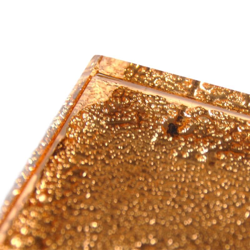 Morelowy przycisk do papierów ze szlifowanego szkła kryształowego, Belgia, lata 30/40 - 7331