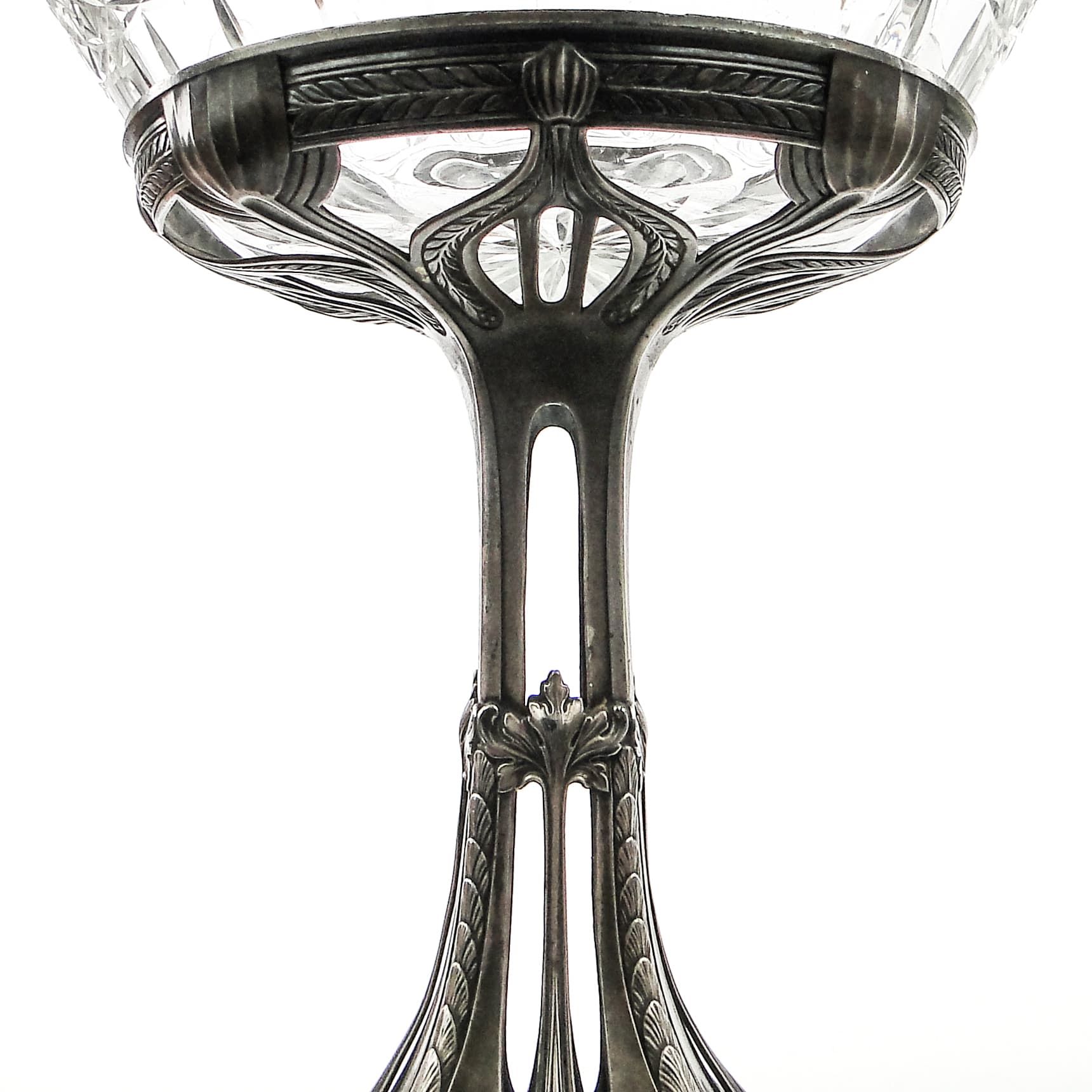 Figural Fruit Knife Stand, silver brass, Fraget, Poland, 19th c. - 101000