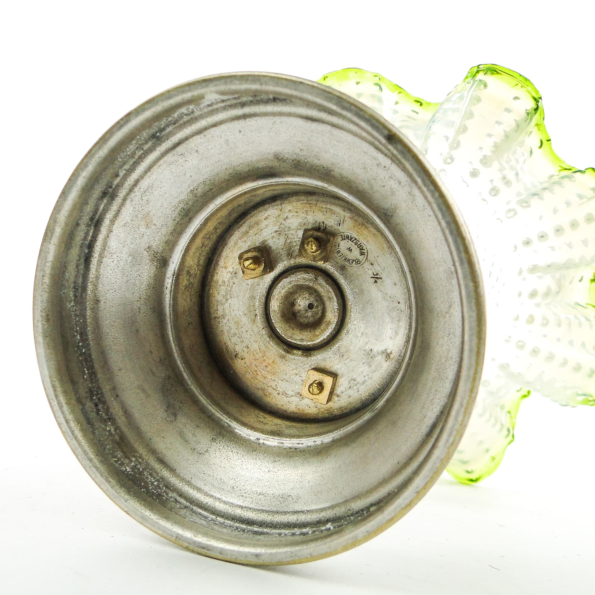 Figural Fruit Knife Stand, silver brass, Fraget, Poland, 19th c. - 101028