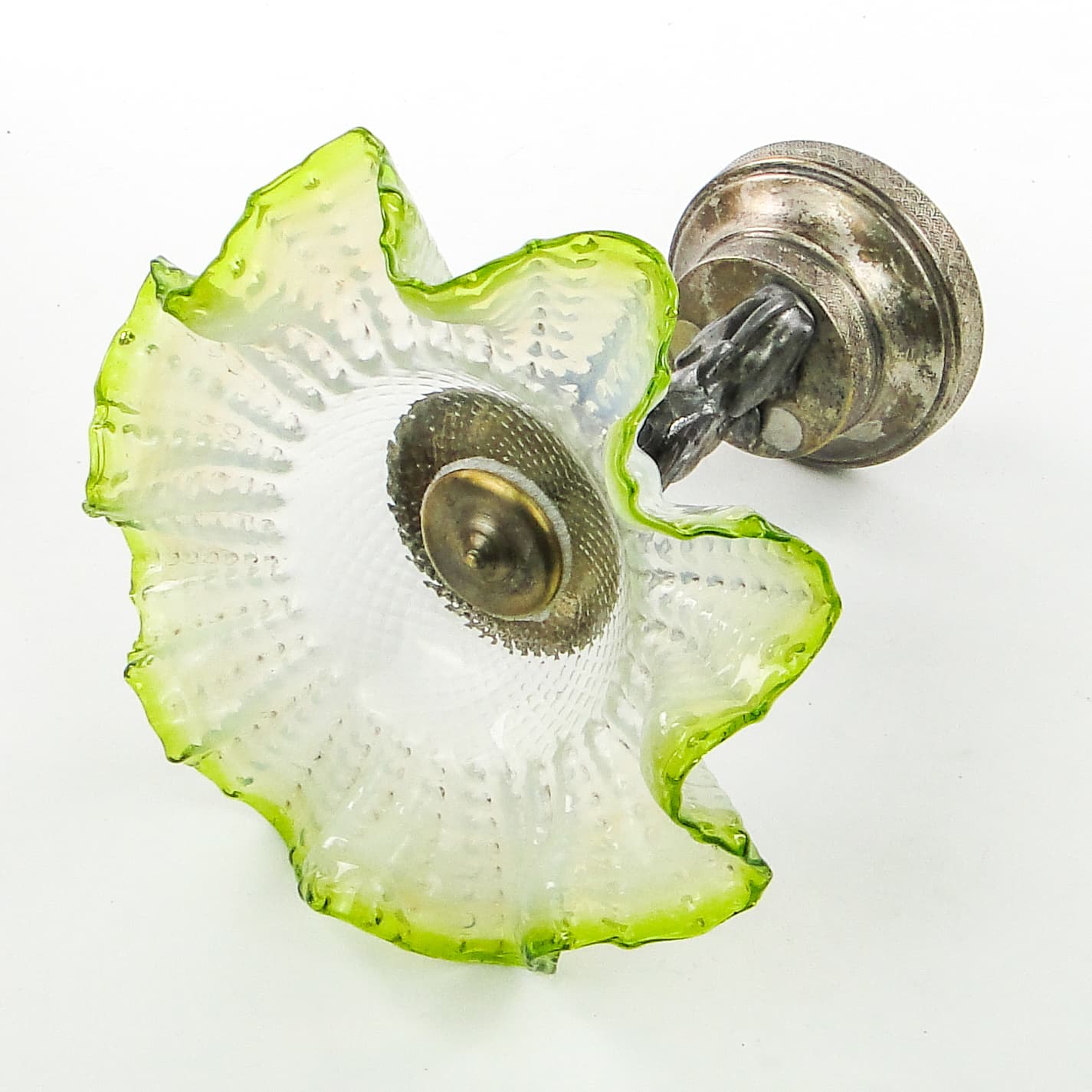 Figural Fruit Knife Stand, silver brass, Fraget, Poland, 19th c. - 101019