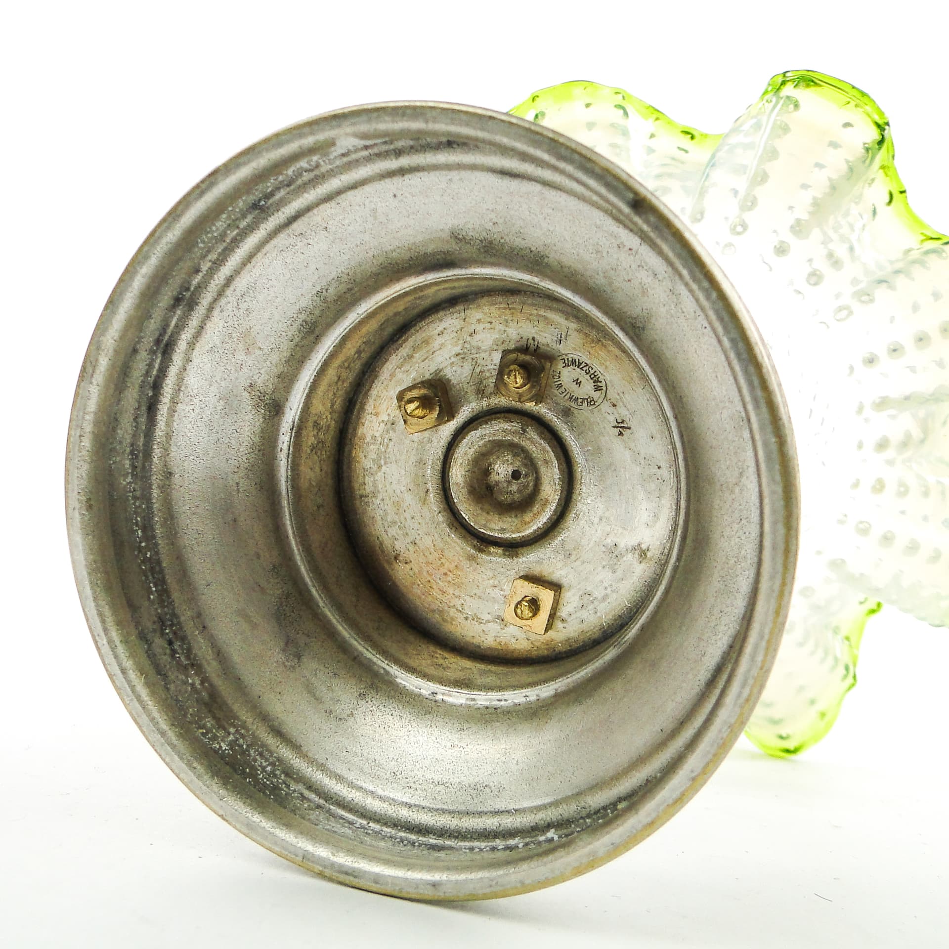 Figural Fruit Knife Stand, silver brass, Fraget, Poland, 19th c. - 101027