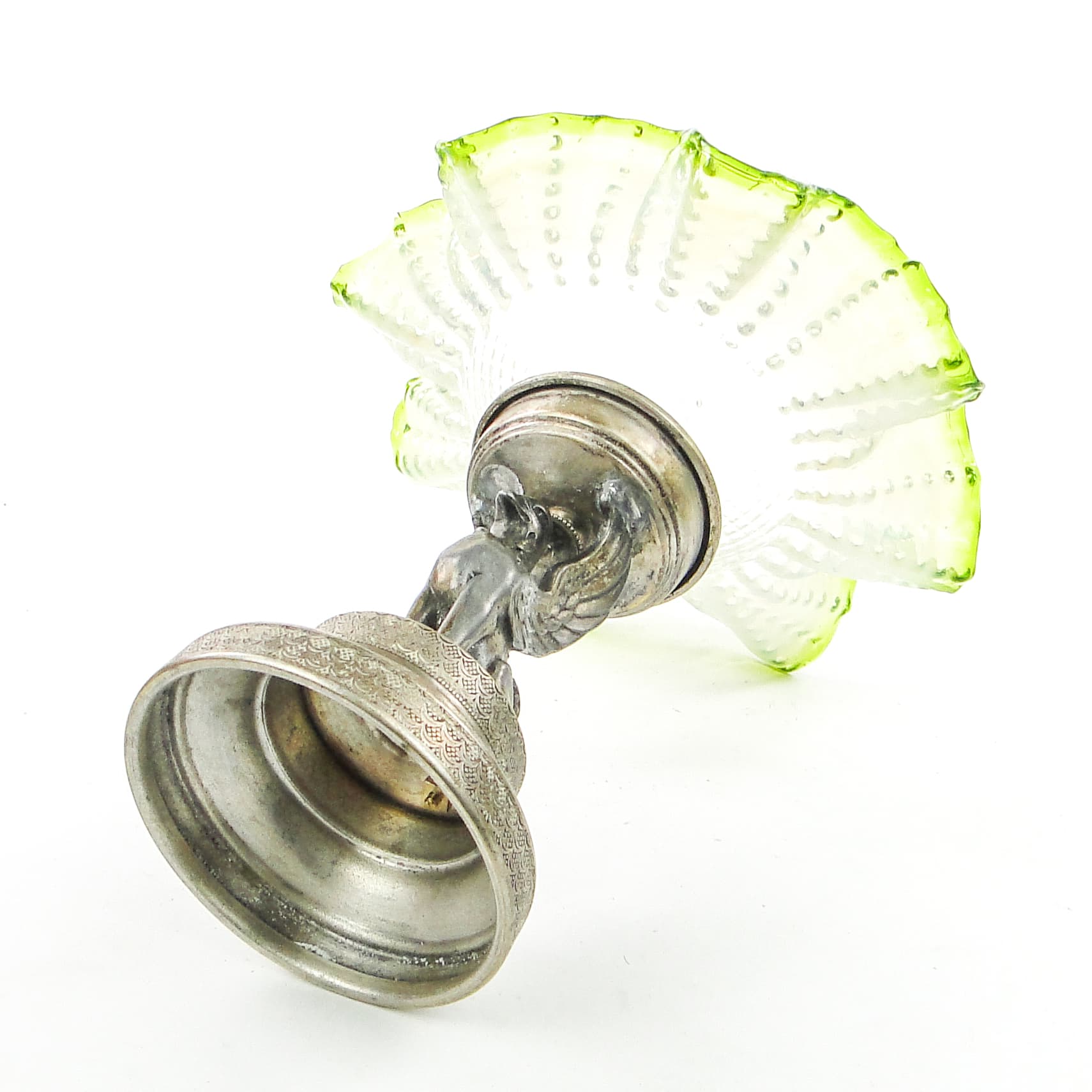 Figural Fruit Knife Stand, silver brass, Fraget, Poland, 19th c. - 101021