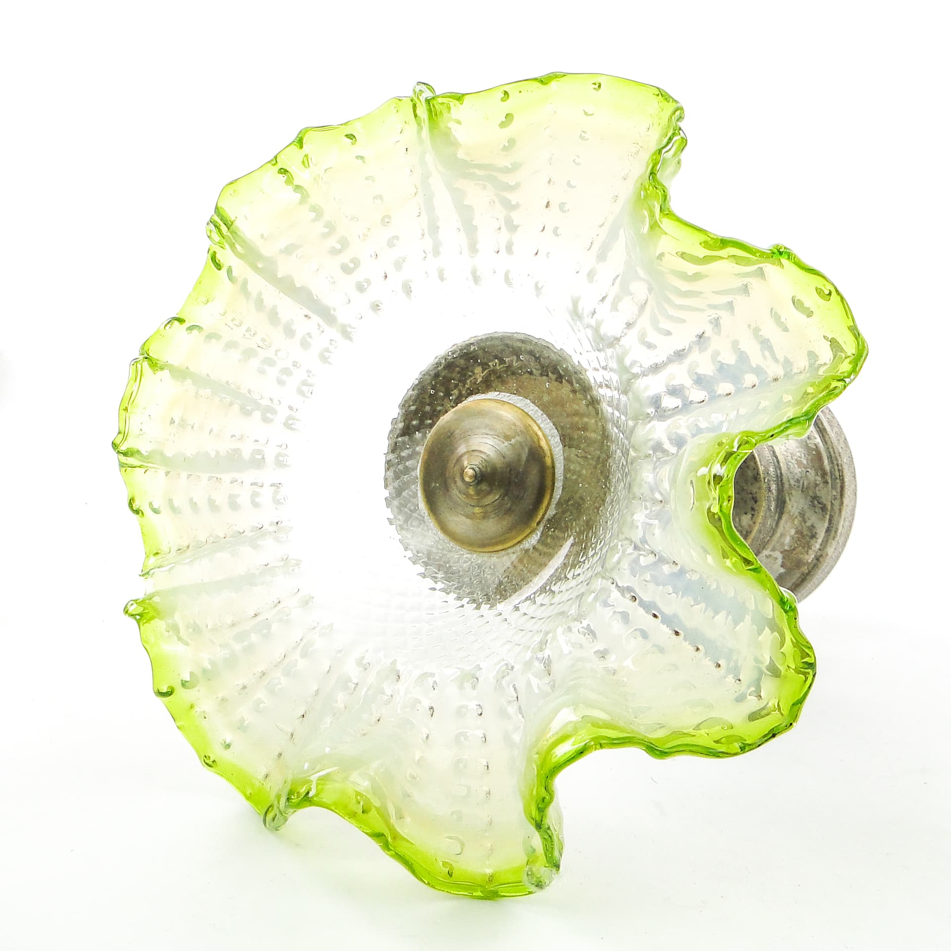 Figural Fruit Knife Stand, silver brass, Fraget, Poland, 19th c. - 101022