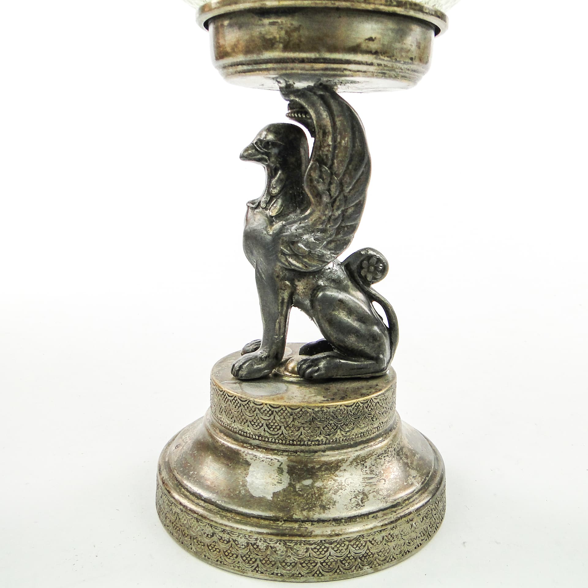 Figural Fruit Knife Stand, silver brass, Fraget, Poland, 19th c. - 101020