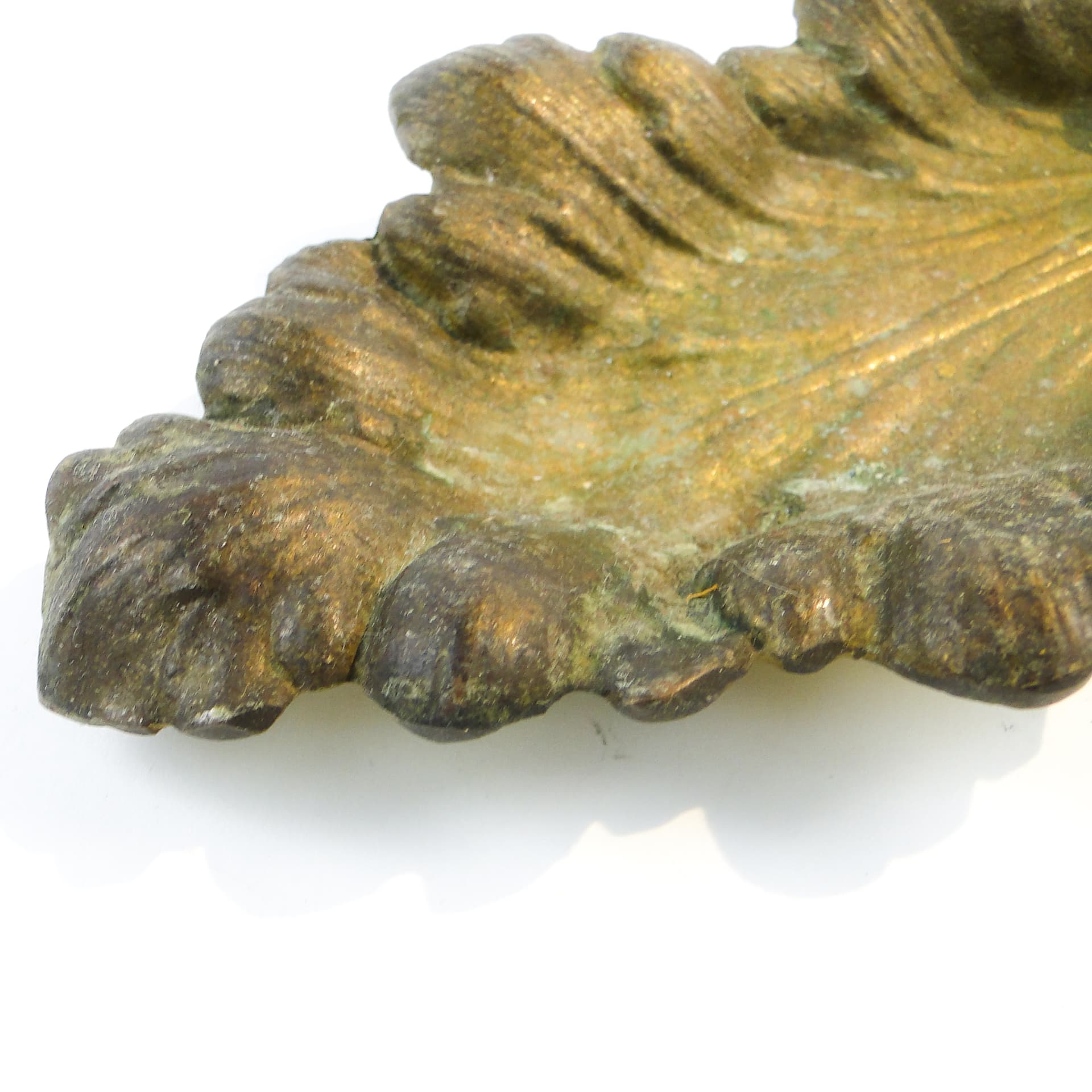 Przybornik na klucze, mosiądz pozłacany, Polska, lata 50. - 101115