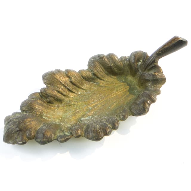 Przybornik na klucze, mosiądz pozłacany, Polska, lata 50. - WYMIARY