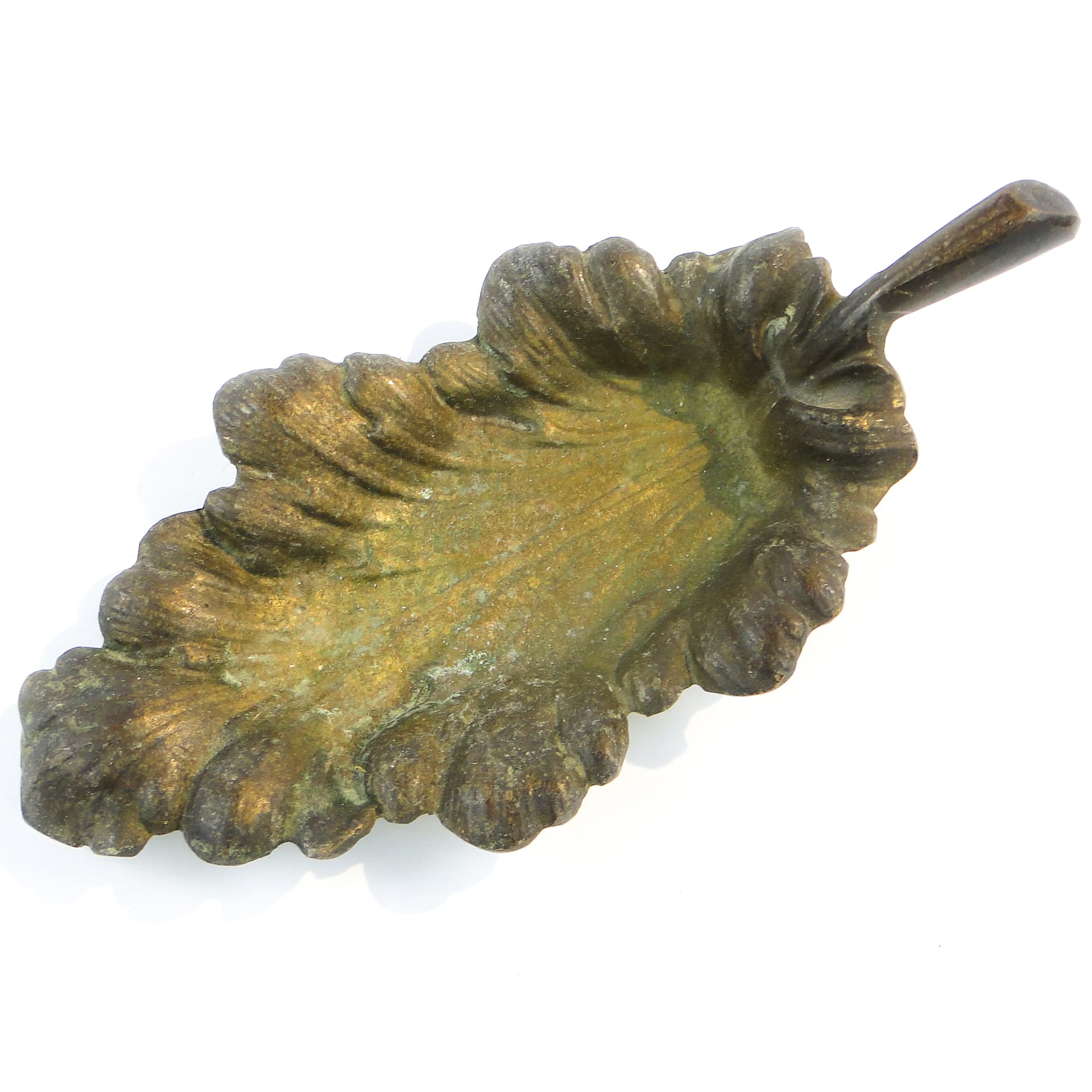 Przybornik na klucze, mosiądz pozłacany, Polska, lata 50. - 101113