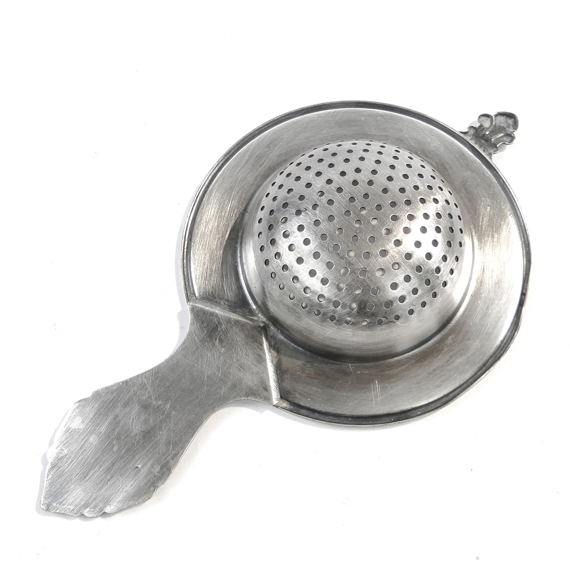 Zaparzacz do herbaty, mosiądz srebrzony, Victoria, Szwecja, lata 30. - 101157