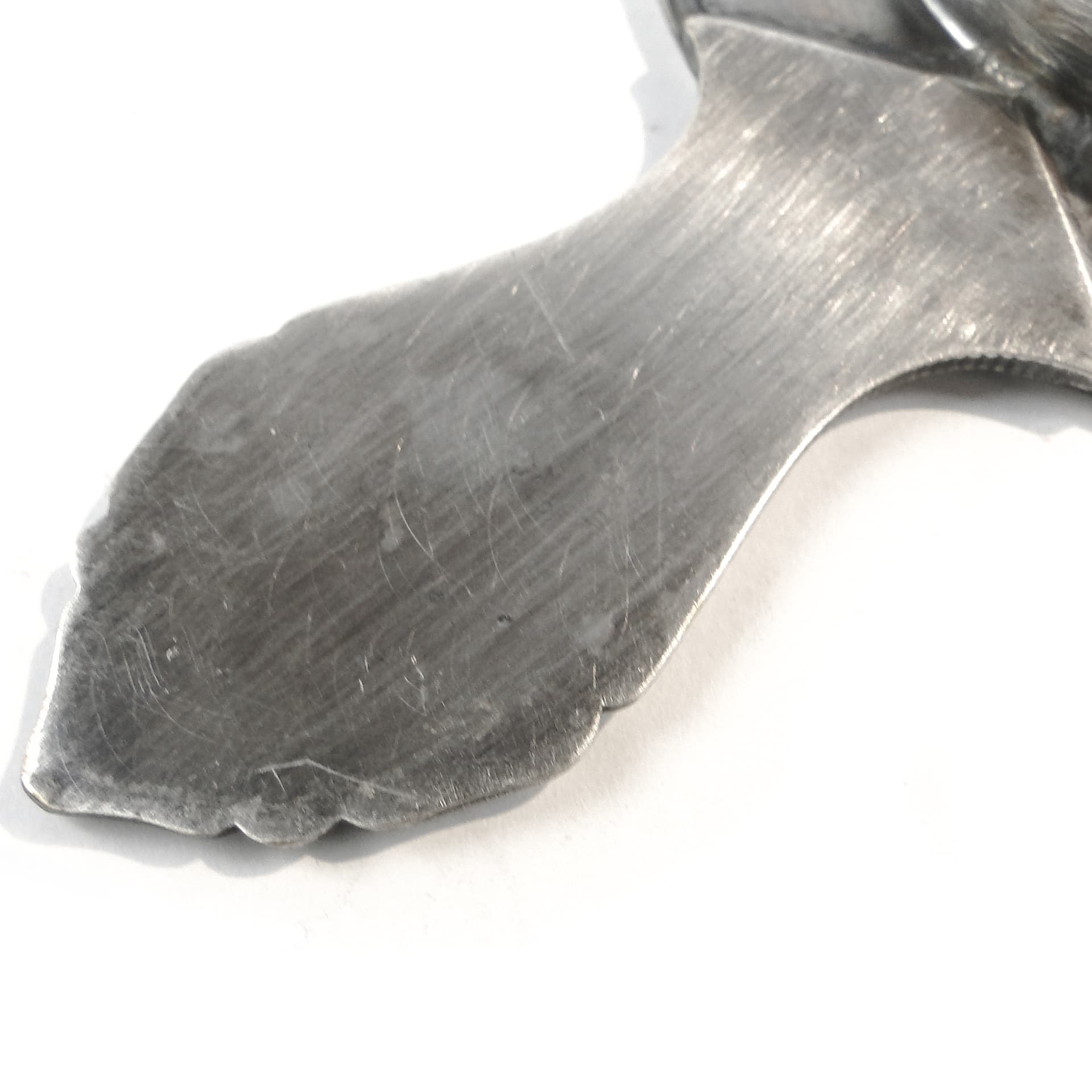 Zaparzacz do herbaty, mosiądz srebrzony, Victoria, Szwecja, lata 30. - 101156