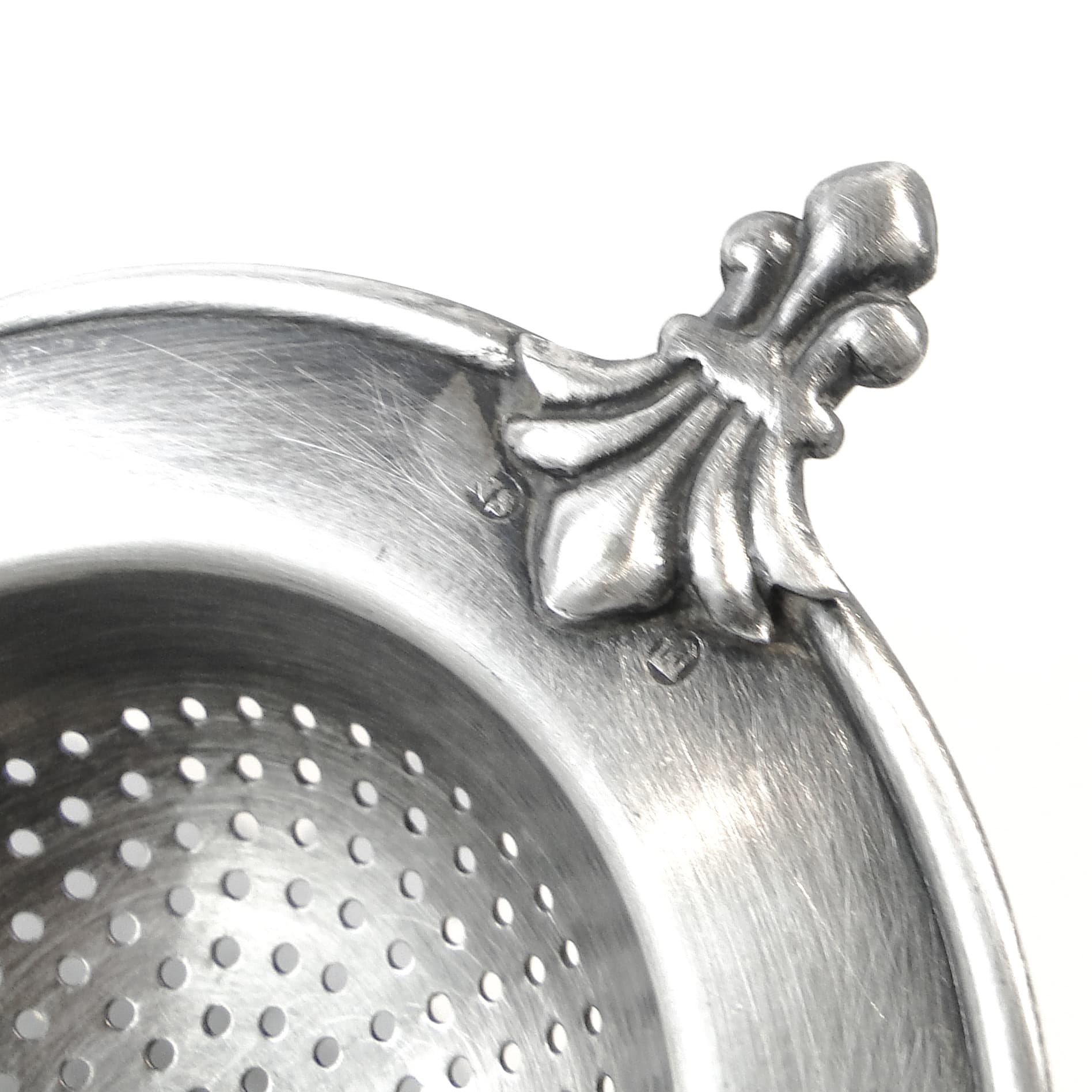 Zaparzacz do herbaty, mosiądz srebrzony, Victoria, Szwecja, lata 30. - 101154