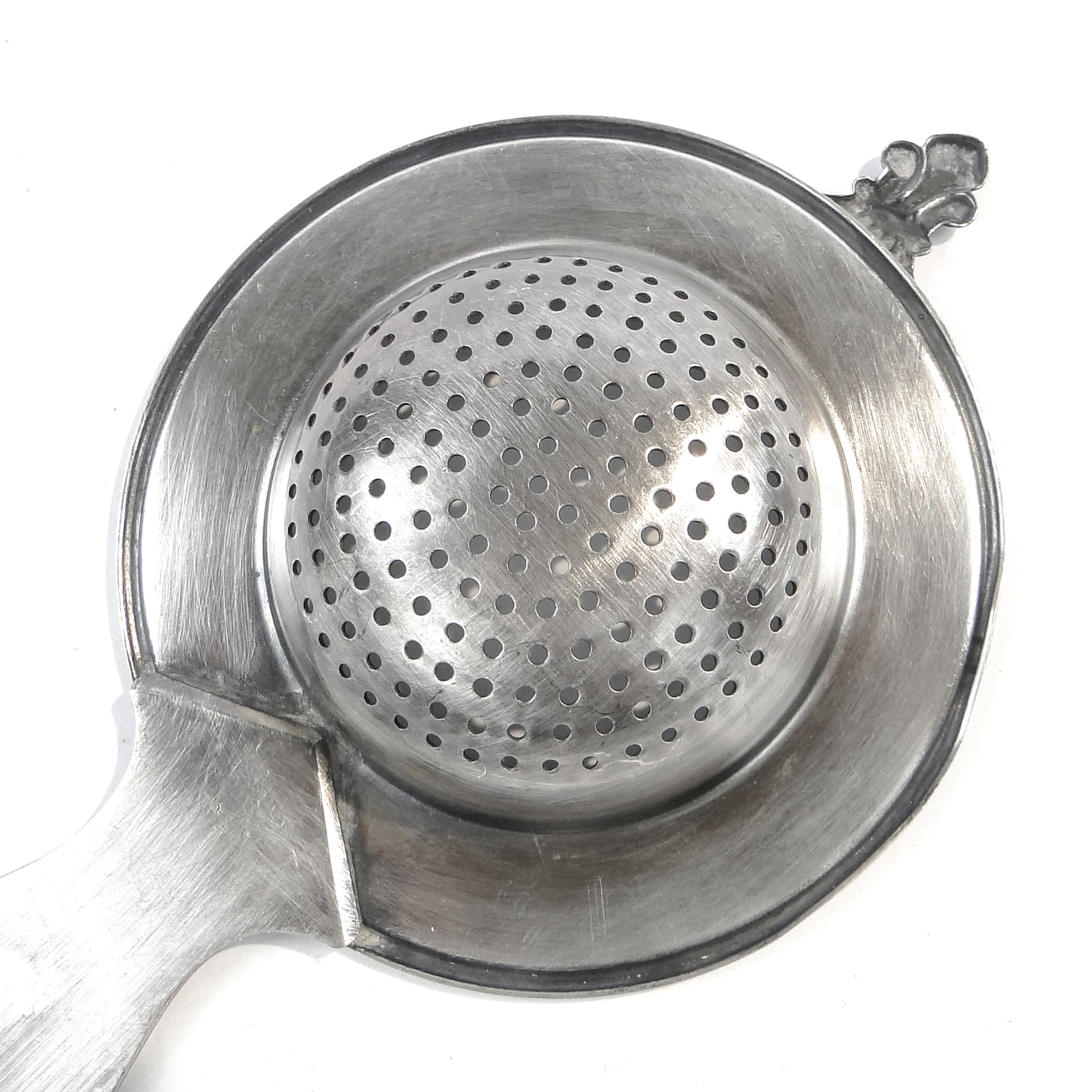 Zaparzacz do herbaty, mosiądz srebrzony, Victoria, Szwecja, lata 30. - 101158