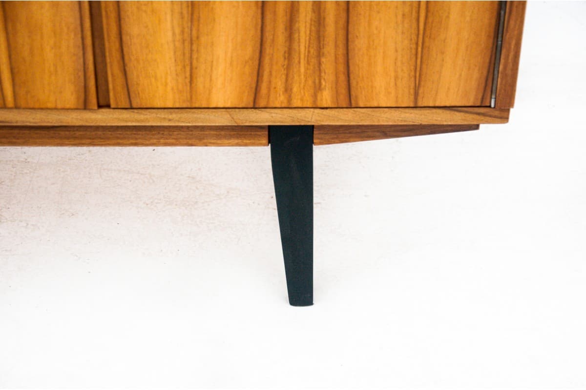 Light Walnut Sideboard, Polish Design, Poland, 1970s - 58677