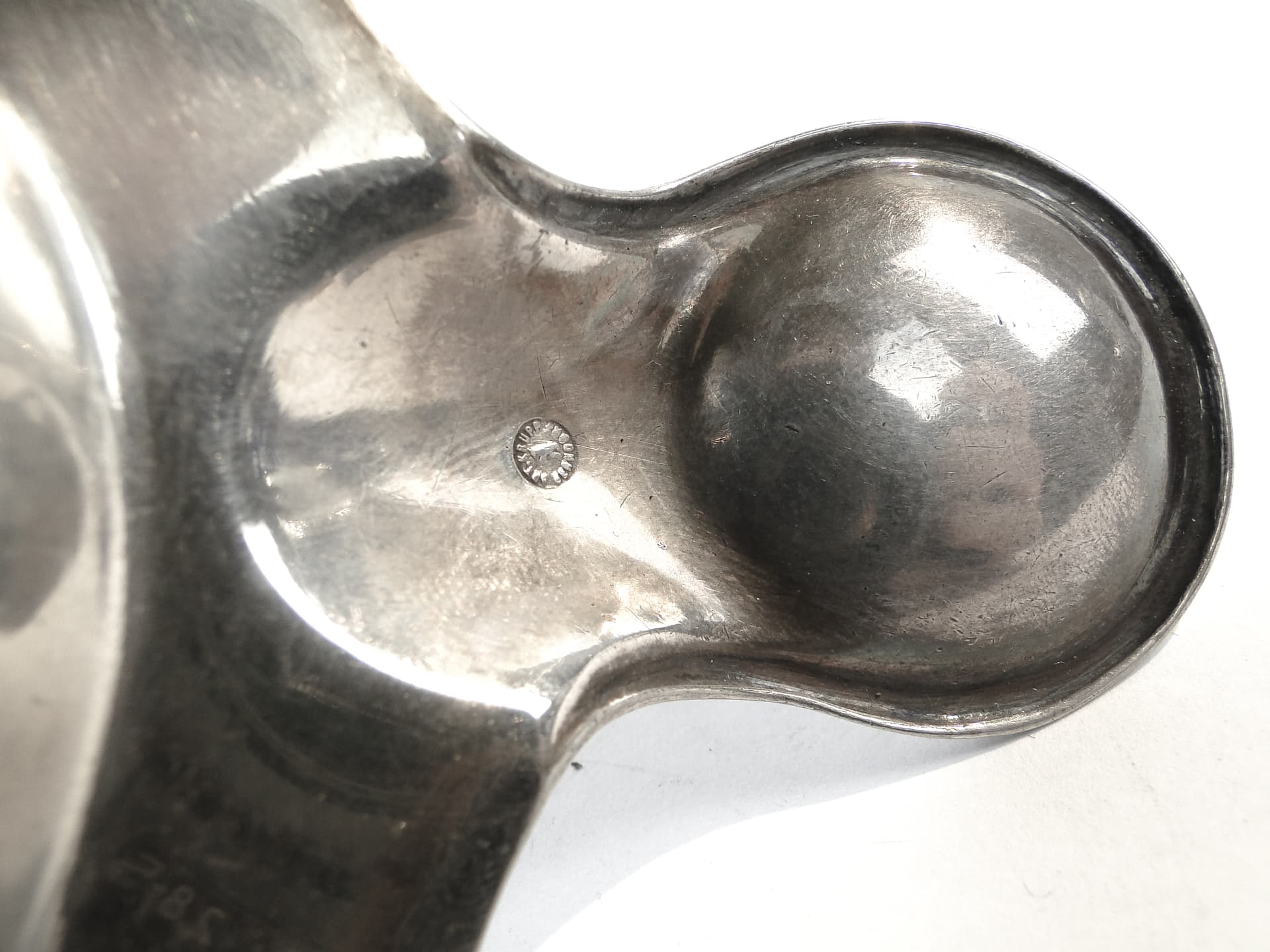 Card tray, silver-plated brass, Germany, 1920s. - 101202