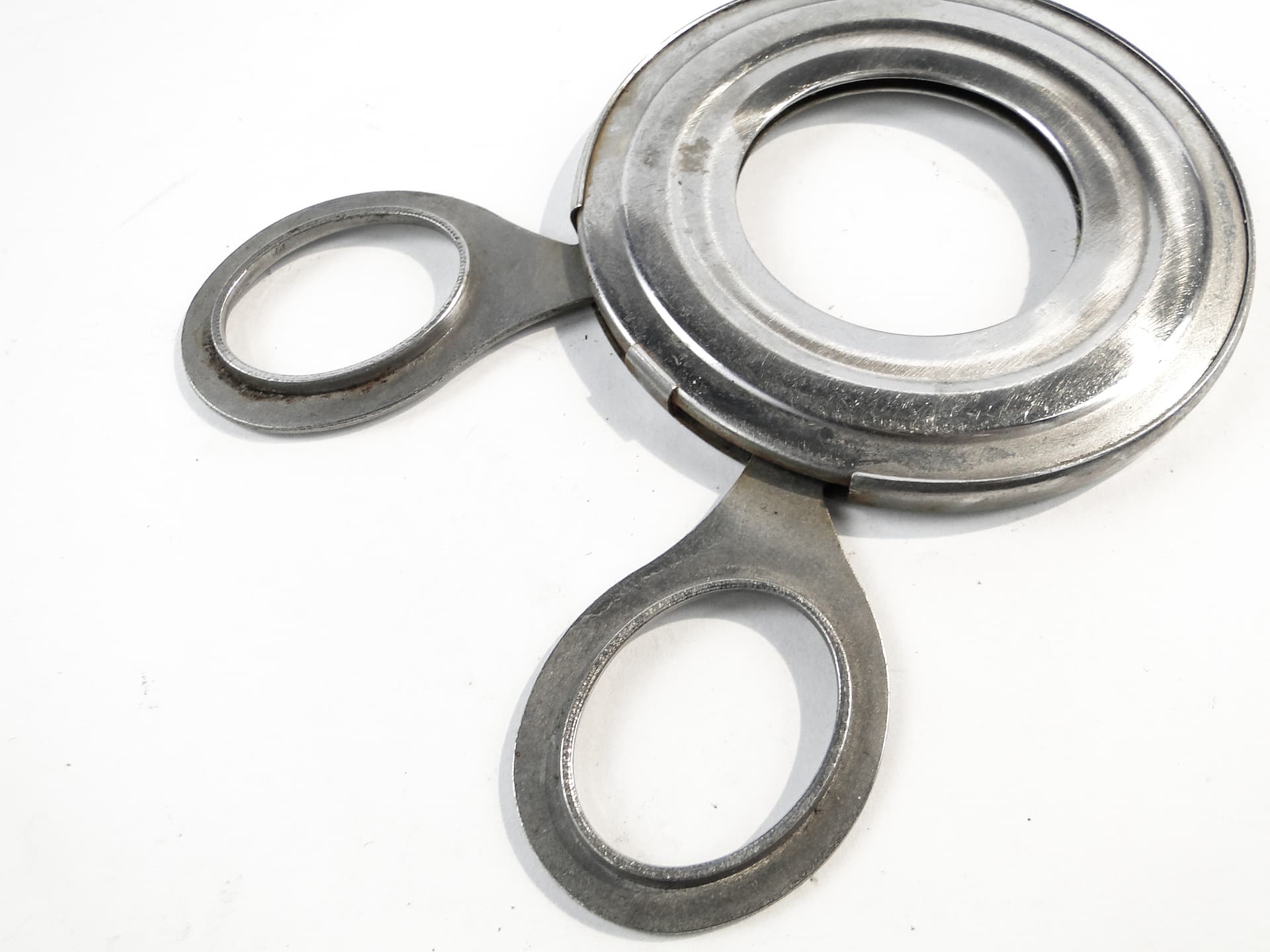 Nutcracker, silver steel, Poland, 1950s. - 101253