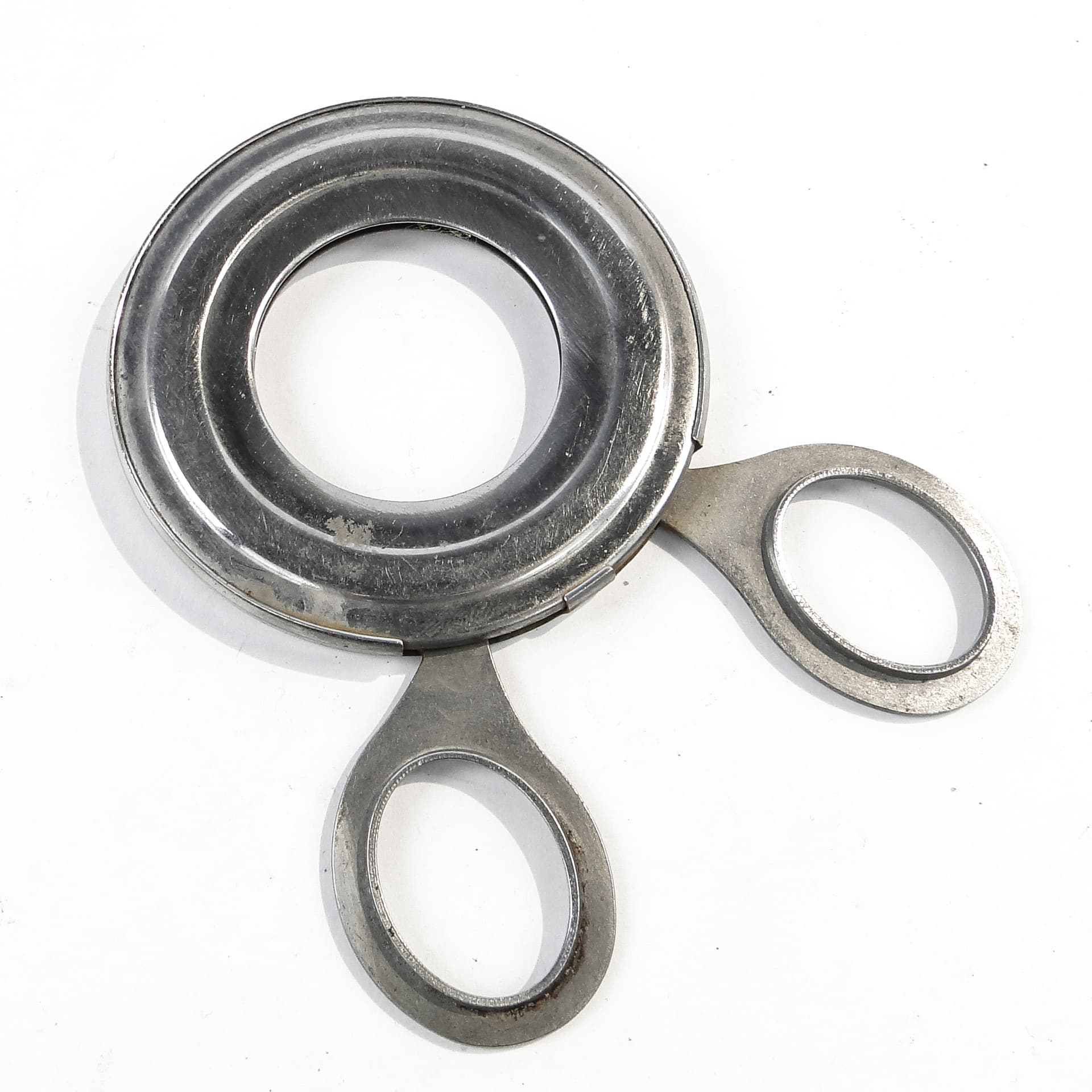 Nutcracker, silver steel, Poland, 1950s. - 101256