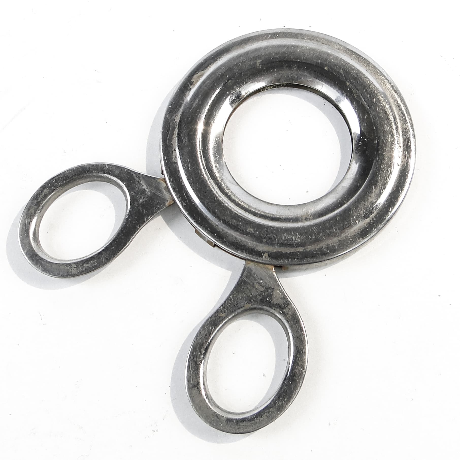 Nutcracker, silver steel, Poland, 1950s.