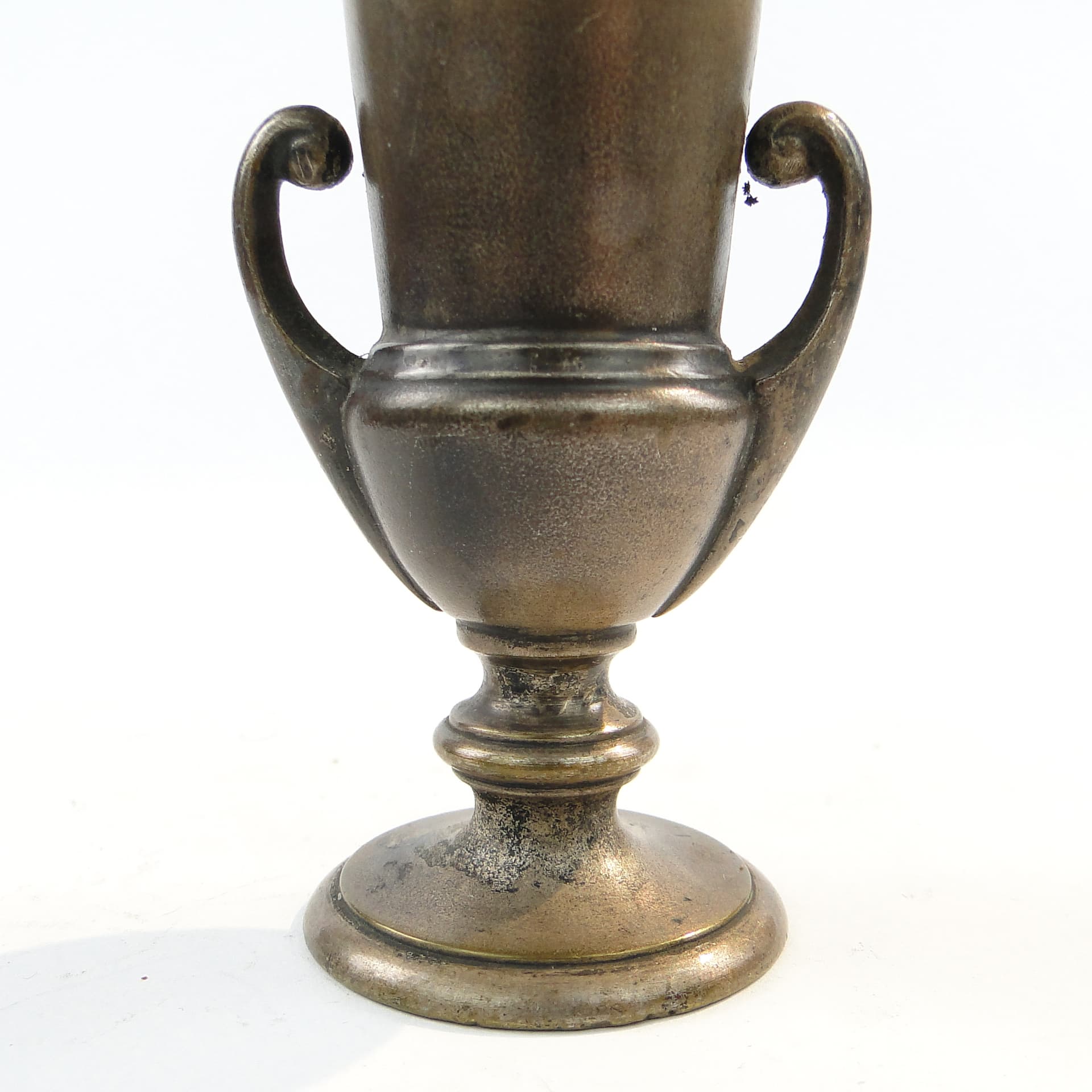 Wykałacznik, Art Nouveau, miedź srebrzona, Norblin, Polska, początek XX w. - 101302