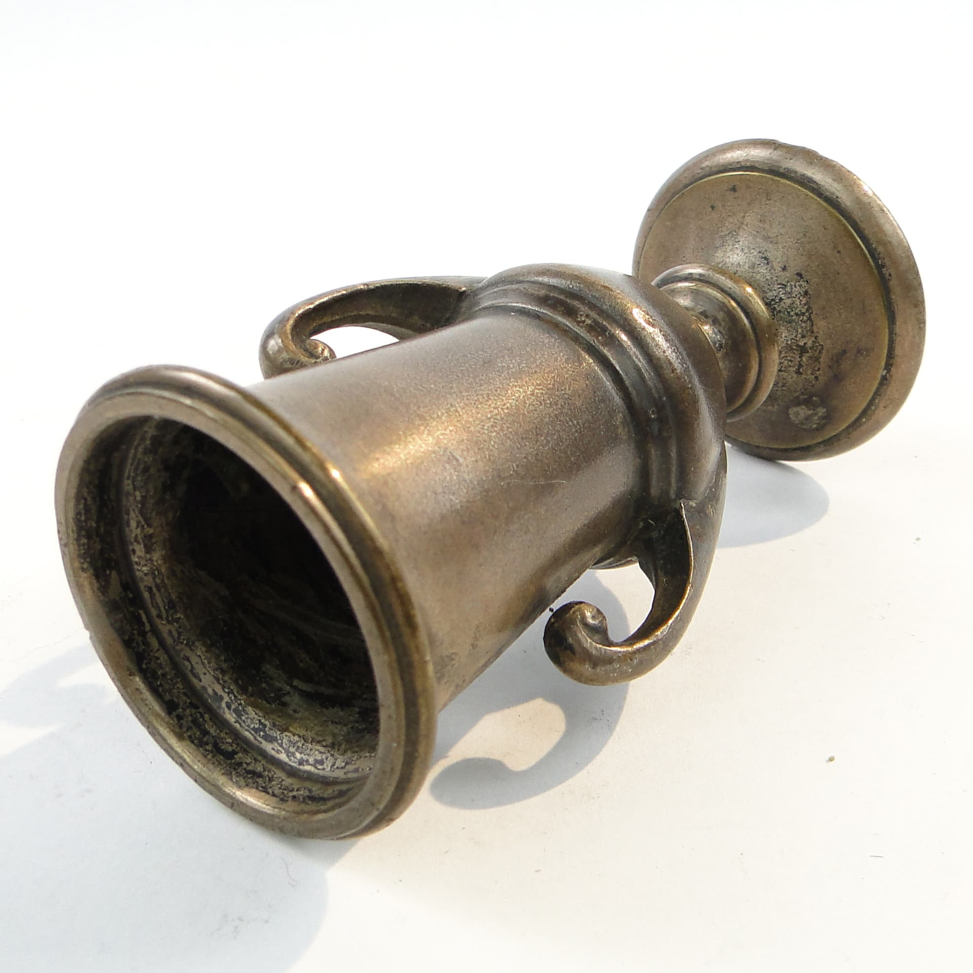 Wykałacznik, Art Nouveau, miedź srebrzona, Norblin, Polska, początek XX w. - 101299