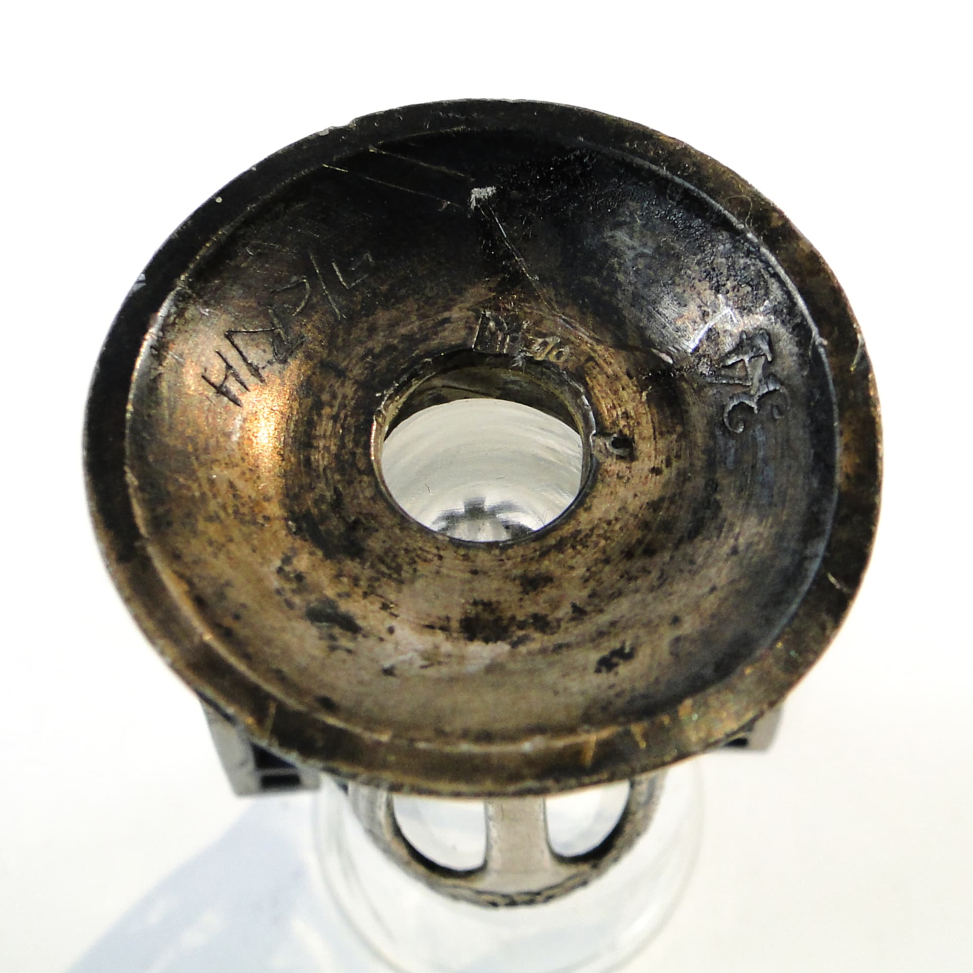 Wykałacznik, Art Nouveau, cyna srebrzona, WMF, Niemcy, początek XX w. - 101321