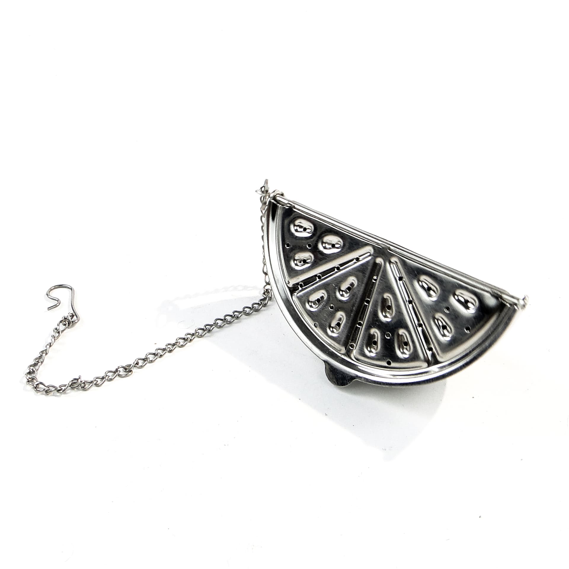 Tea infuser spoon, silver steel, Poland, 1970s. - 101382