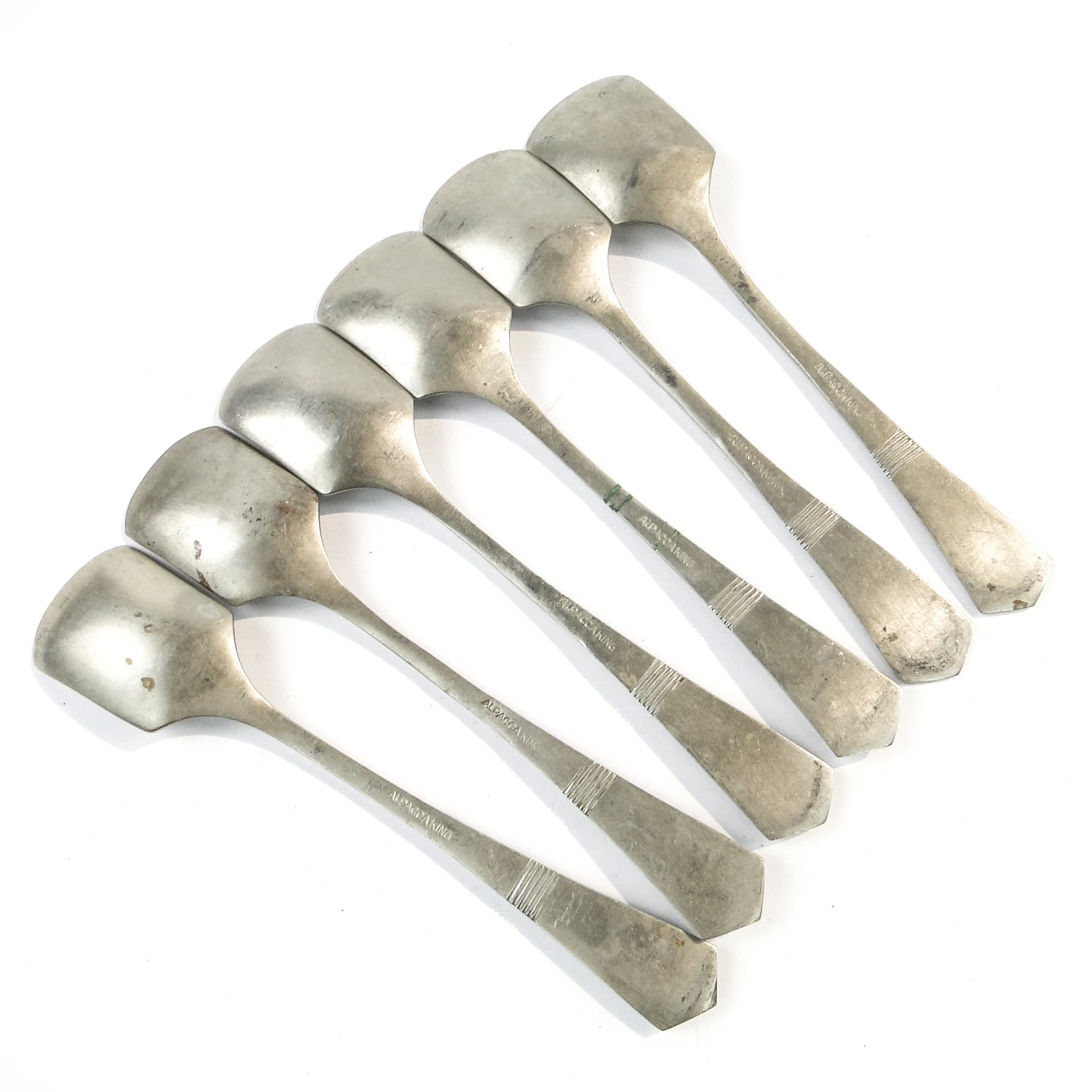 Tea infuser spoon, silver steel, Poland, 1970s. - 101464