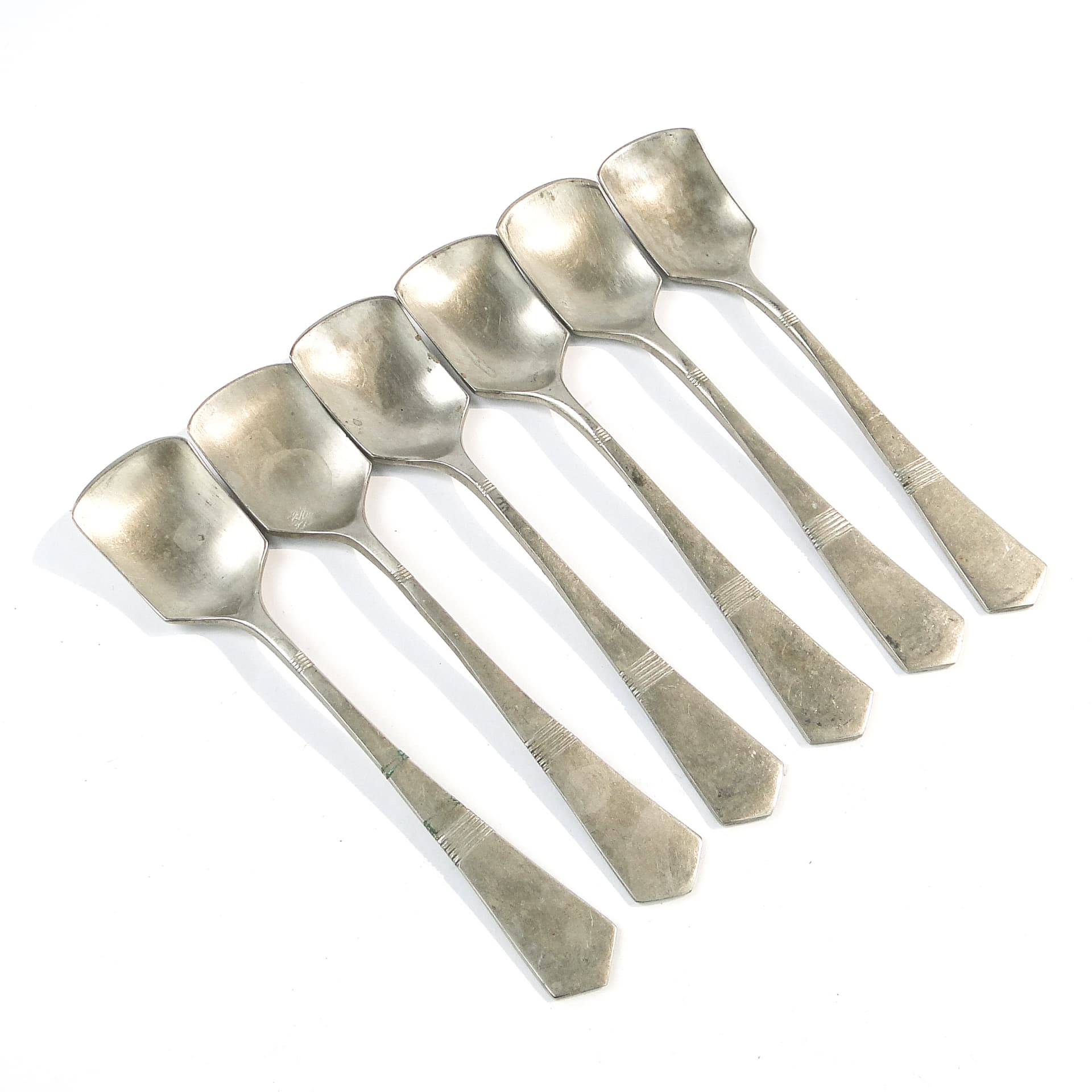 Tea infuser spoon, silver steel, Poland, 1970s. - 101466