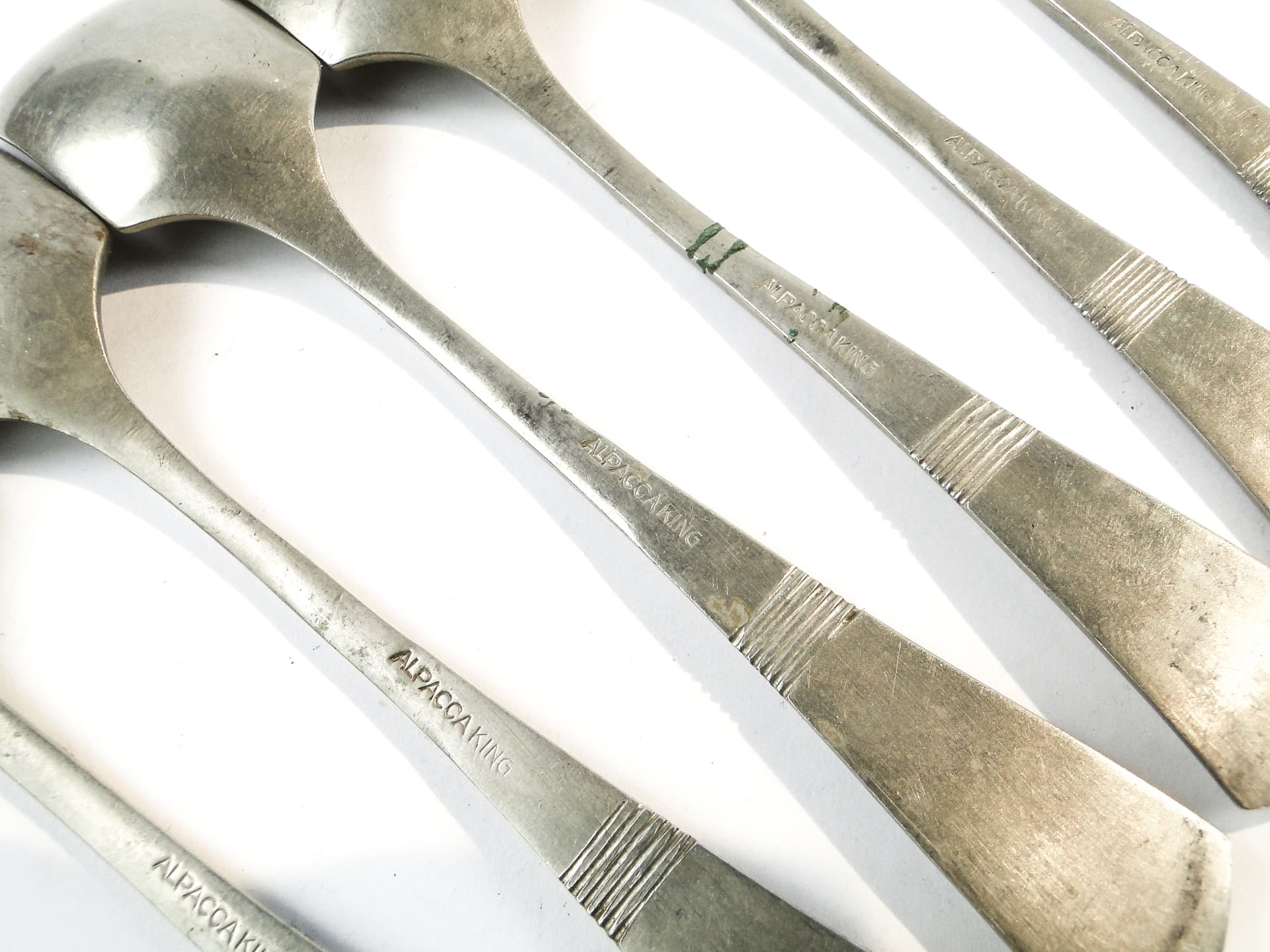 Tea infuser spoon, silver steel, Poland, 1970s. - 101468