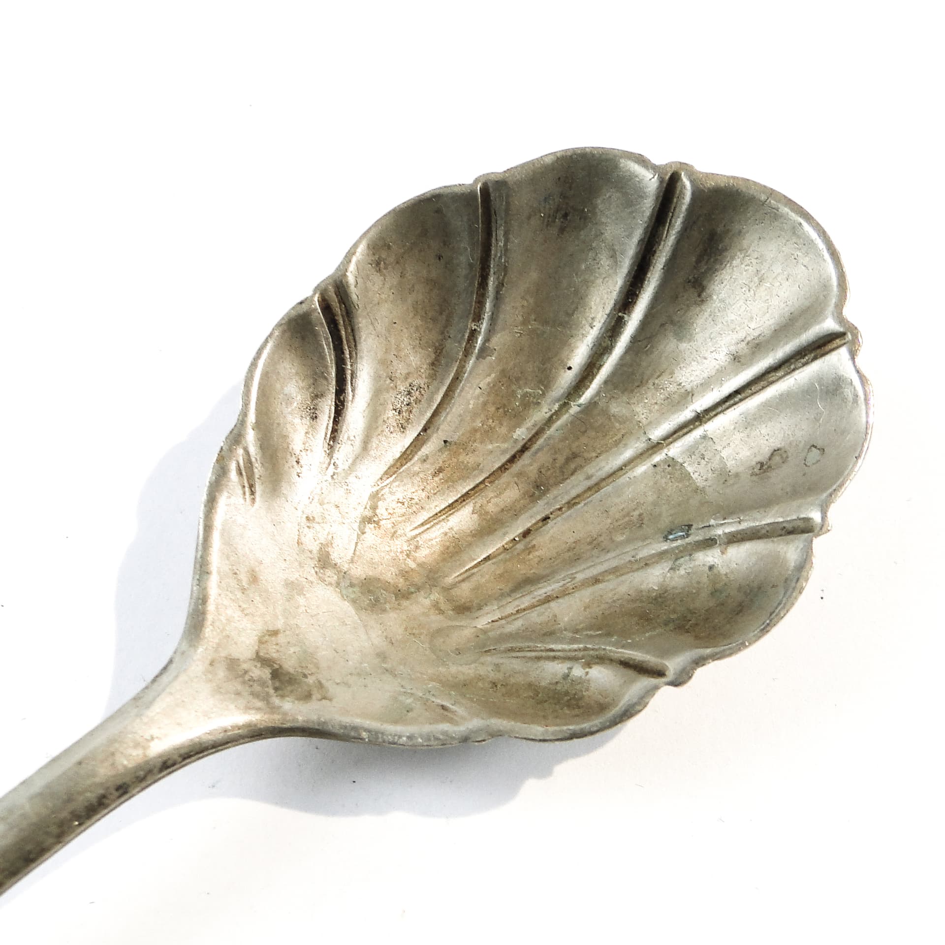 Sugar spoon, silver, Fraget, Poland, 1930s. - 101506
