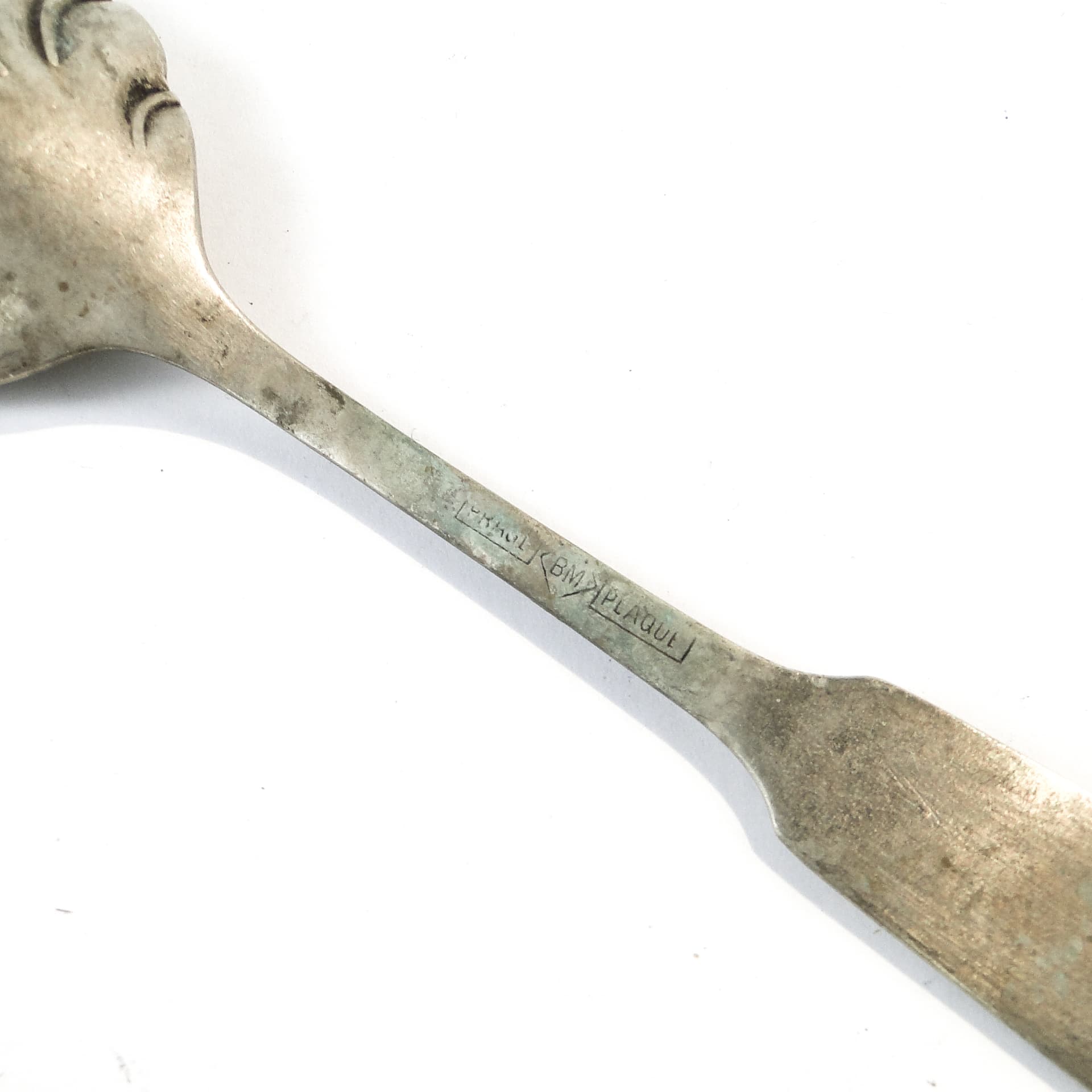 Sugar spoon, silver, Fraget, Poland, 1930s. - 101510