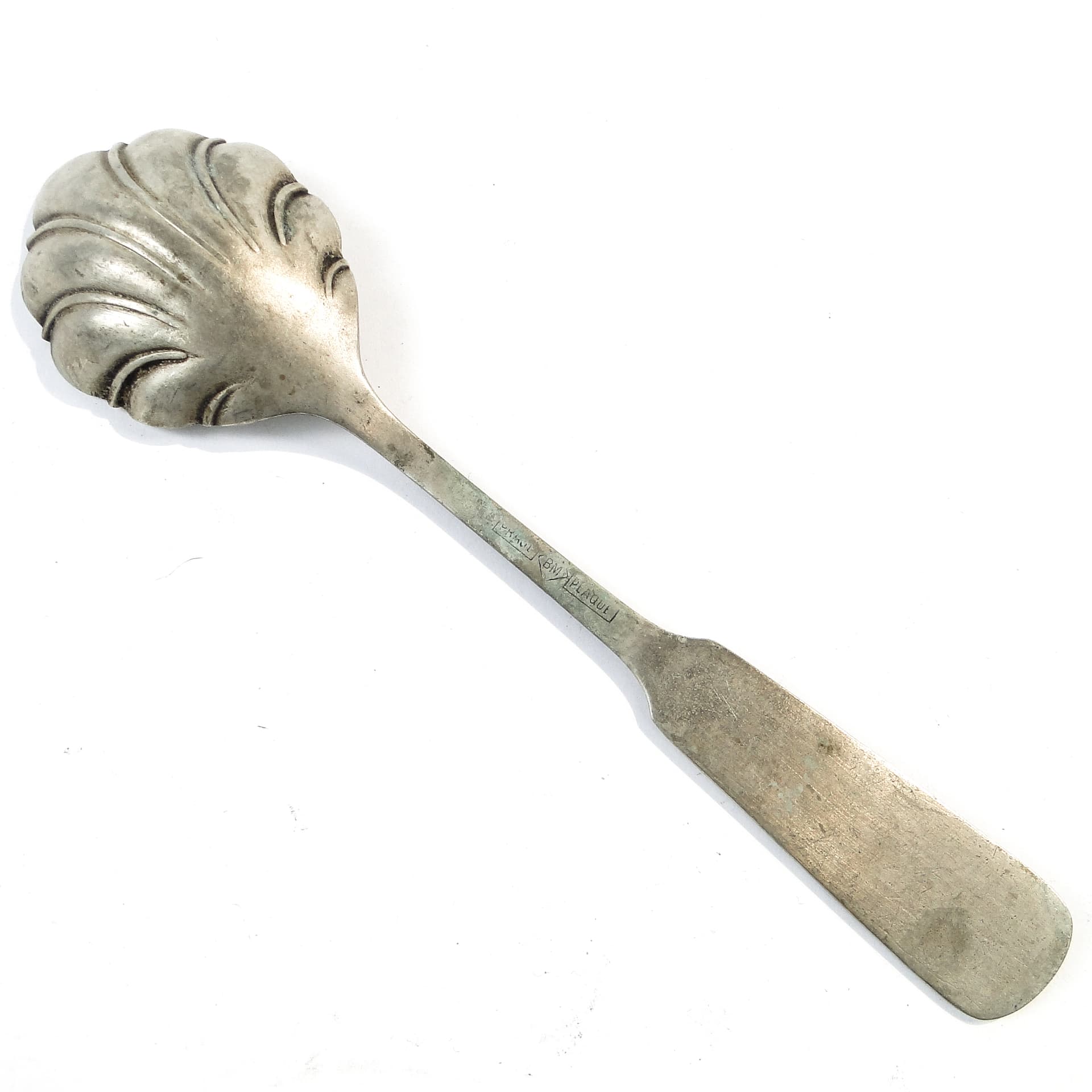 Sugar spoon, silver, Fraget, Poland, 1930s. - 101512