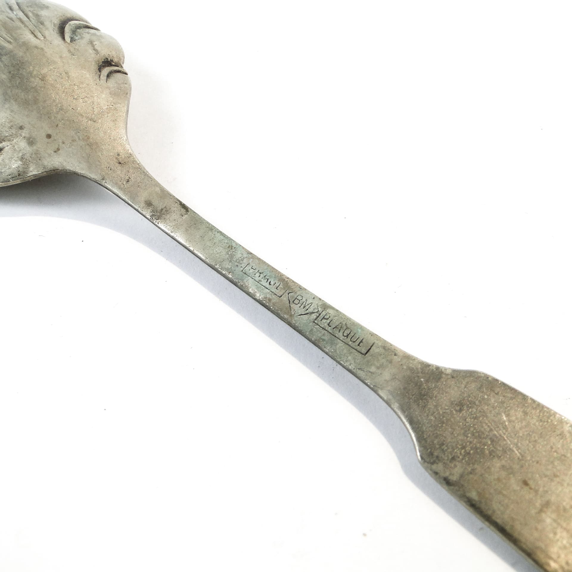 Sugar spoon, silver, Fraget, Poland, 1930s. - 101509