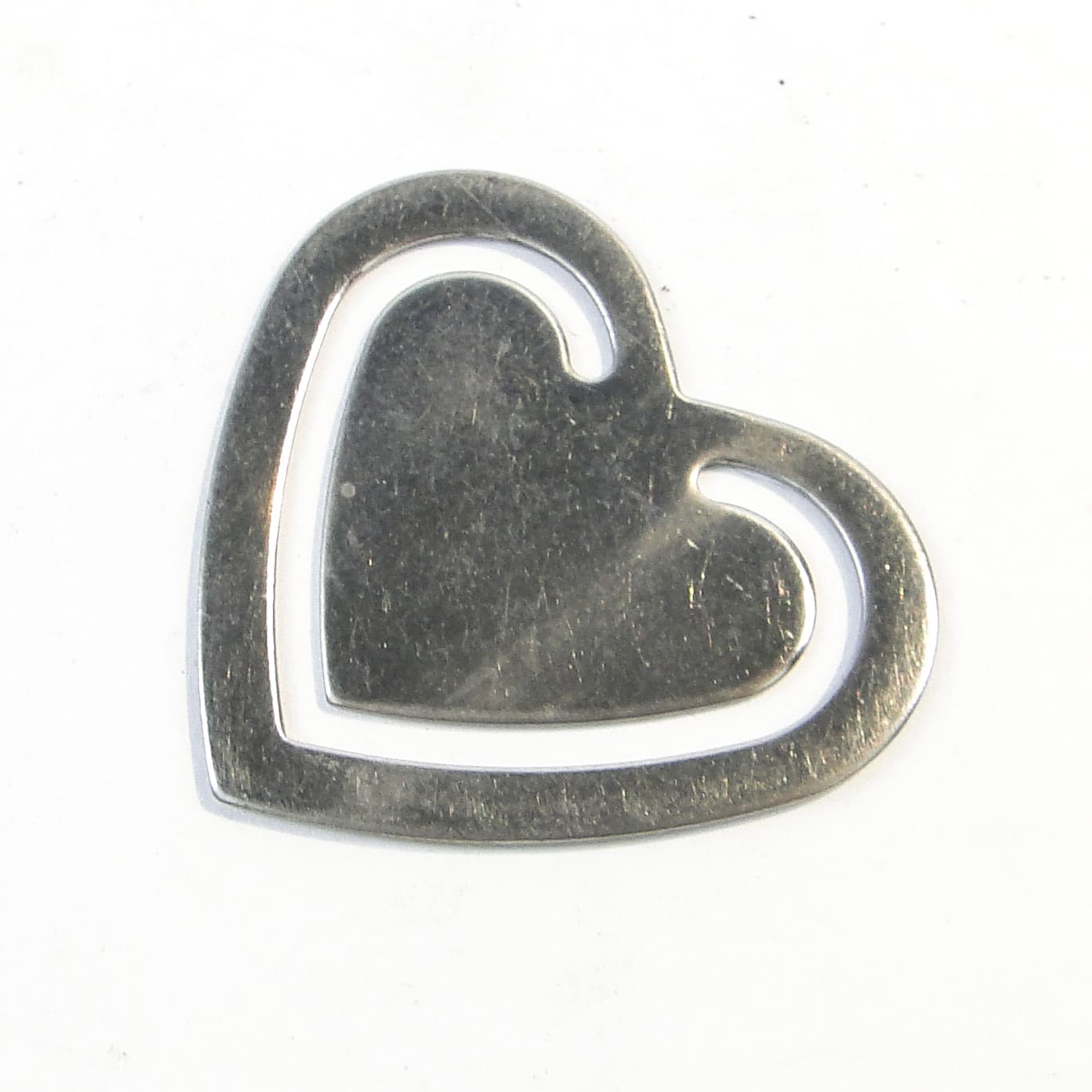 Bookmark, mid-century modern, metal, Poland, 1950s. - 101633